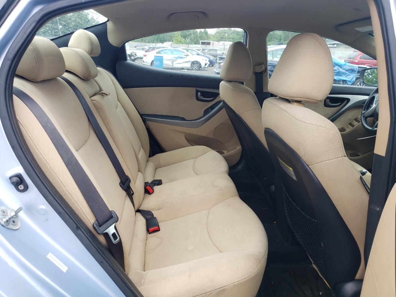 2012 Hyundai Elantra Gls VIN: KMHDH4AE6CU393071 Lot: 66657244