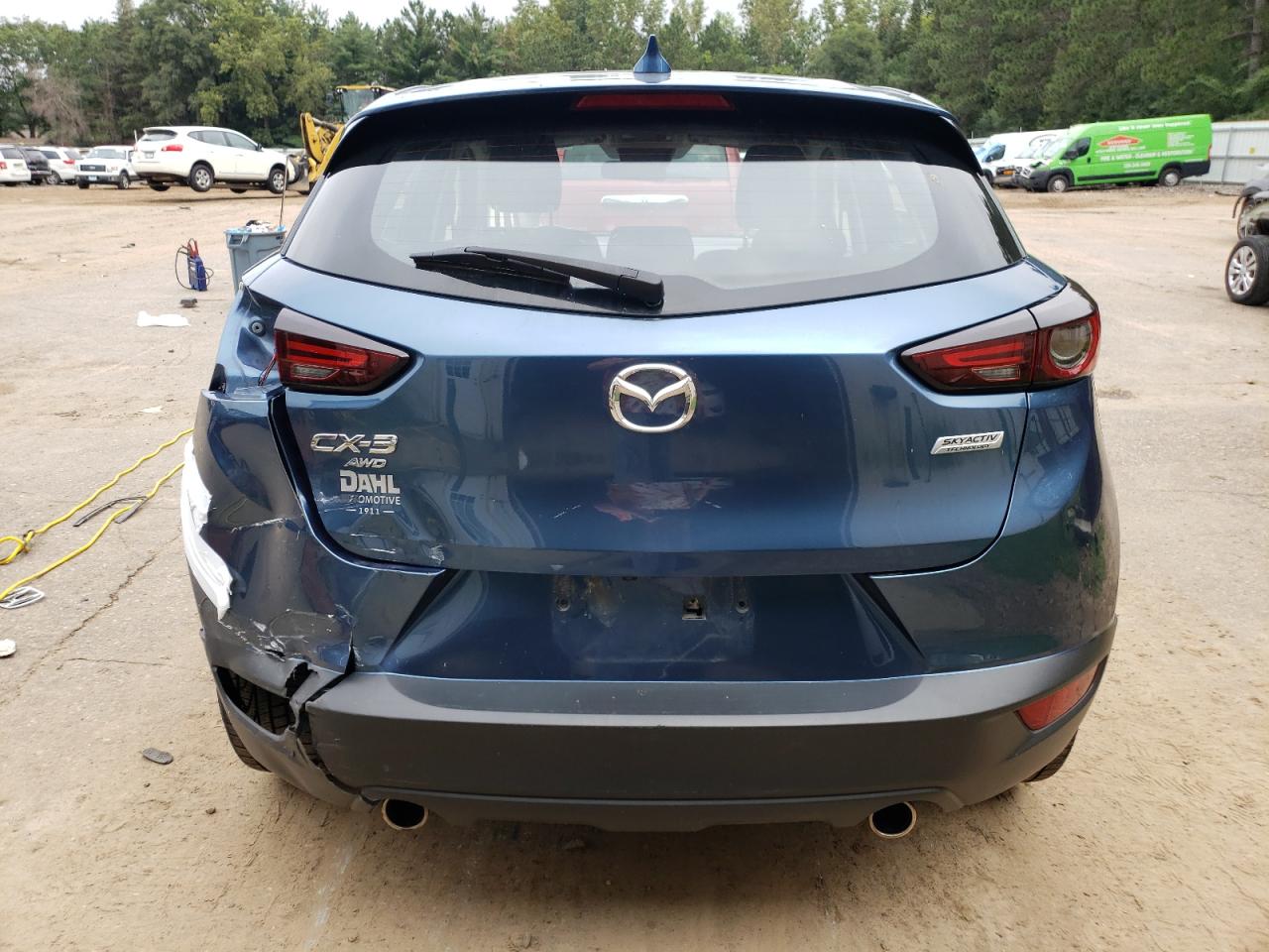 JM1DKFB7XL1469488 2020 Mazda Cx-3 Sport