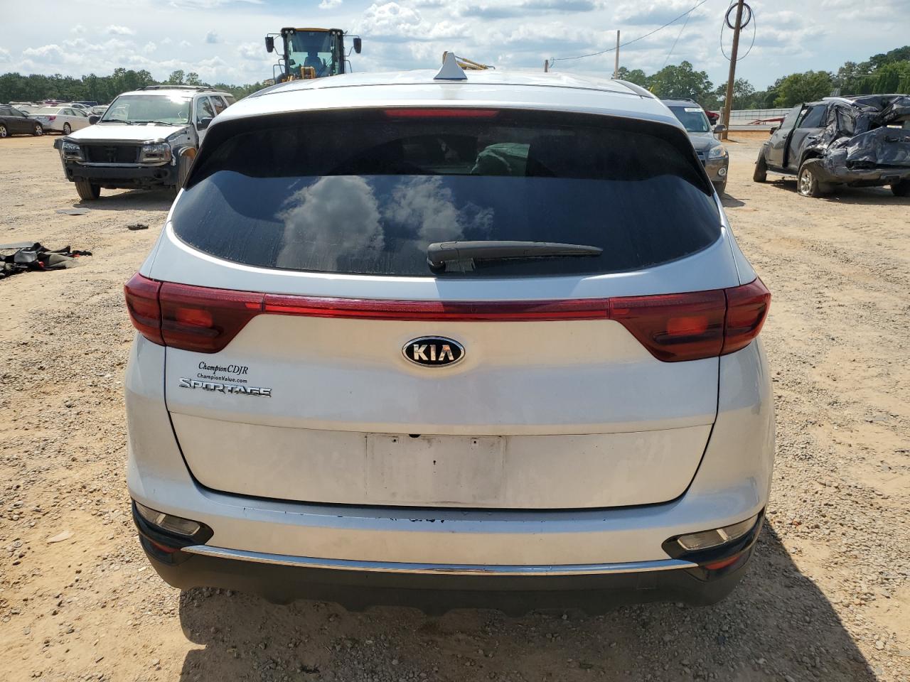 2020 Kia Sportage Lx VIN: KNDPM3AC3L7800011 Lot: 68315604