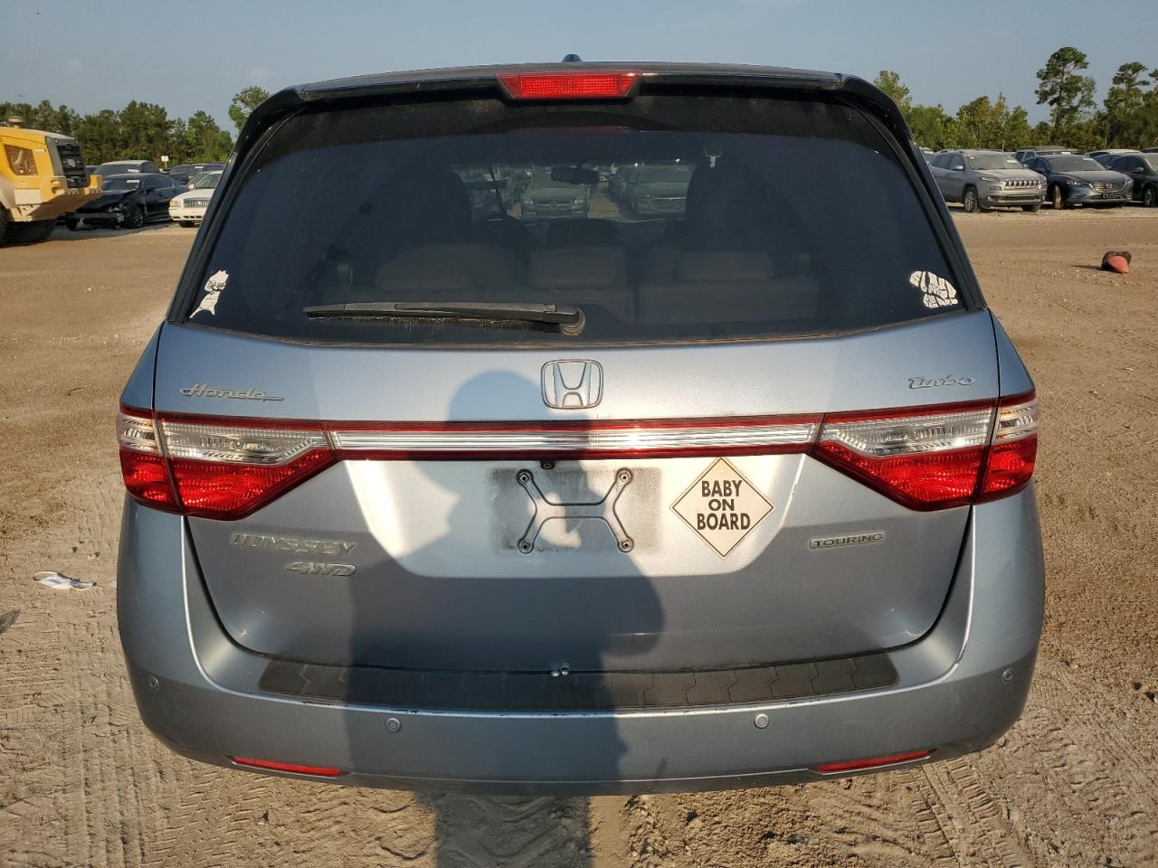 2012 Honda Odyssey Touring VIN: 5FNRL5H95CB010432 Lot: 66208094