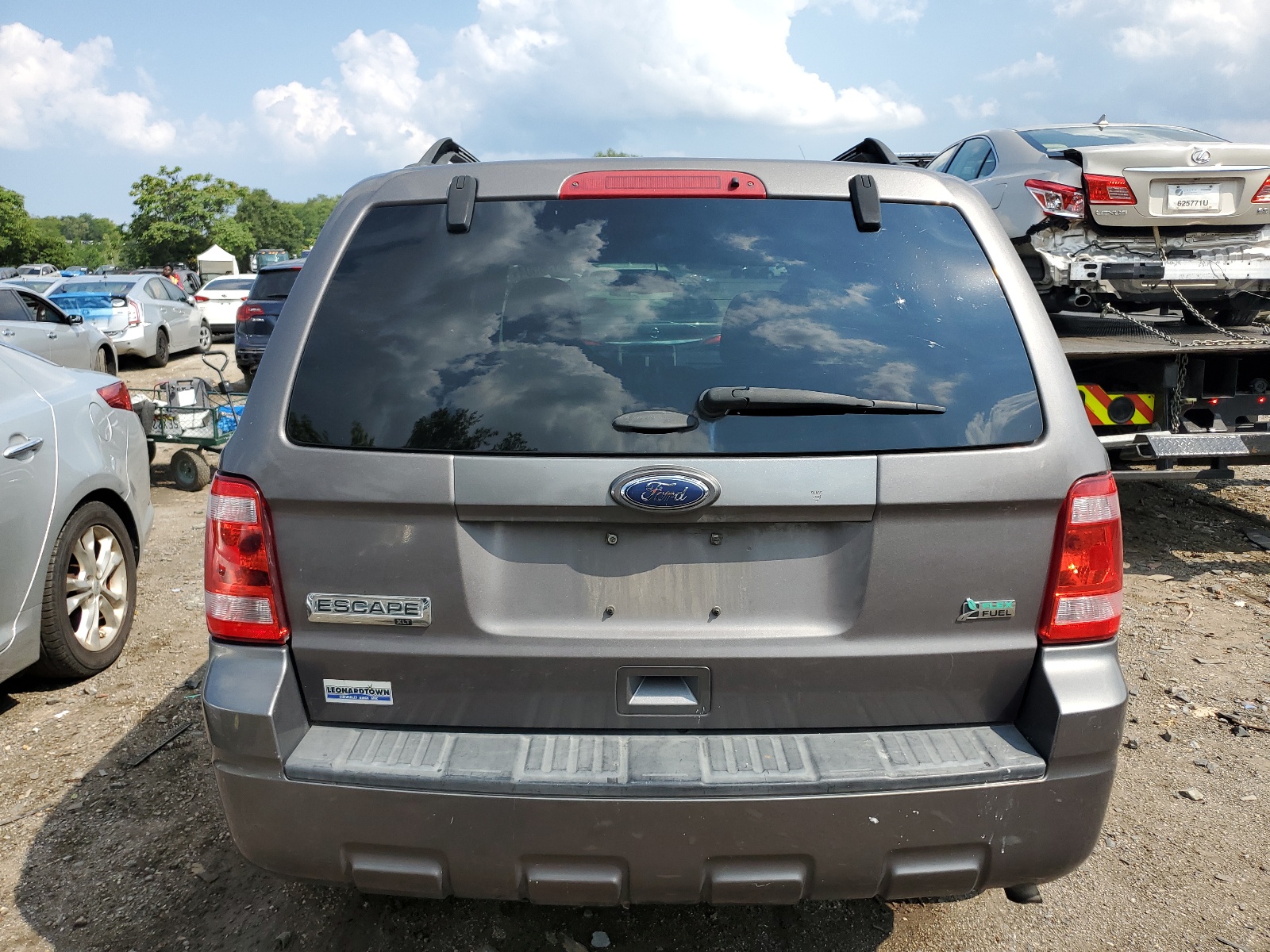 2012 Ford Escape Xlt vin: 1FMCU0DG7CKC09877