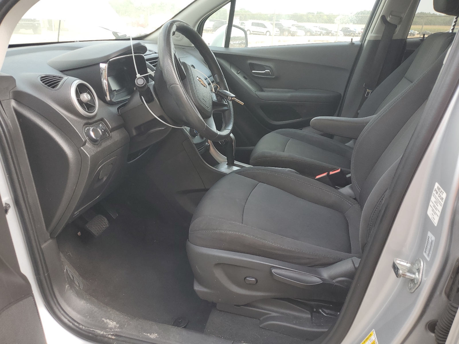 3GNCJLSB7GL185856 2016 Chevrolet Trax 1Lt