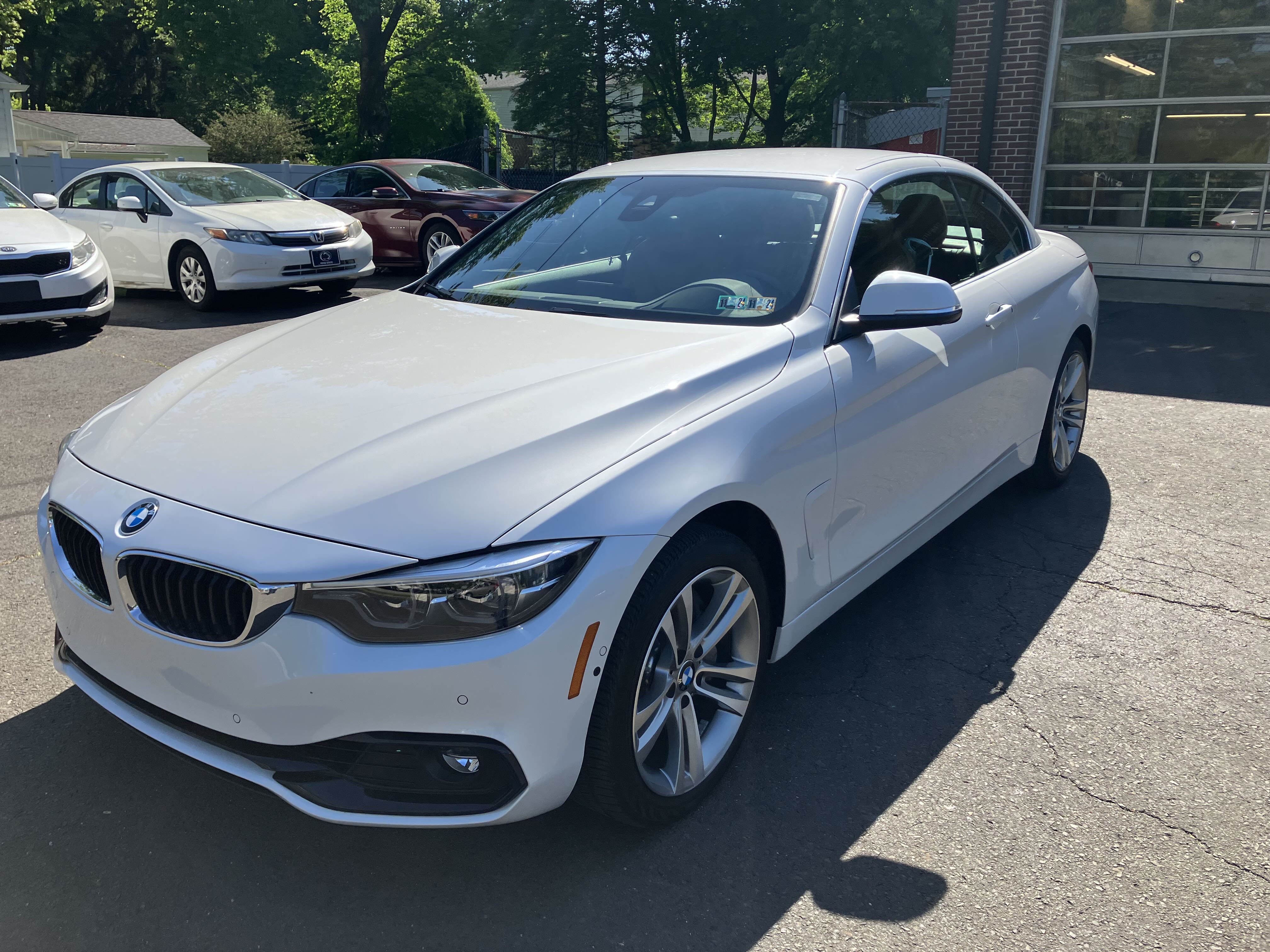 2019 BMW 440Xi vin: 7WEF55147