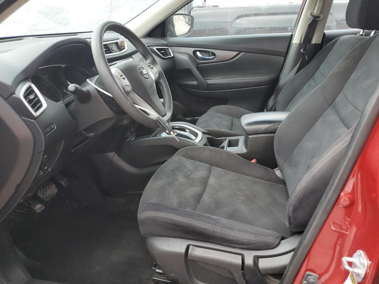 2016 Nissan Rogue S VIN: JN8AT2MV9GW140735 Lot: 65542374