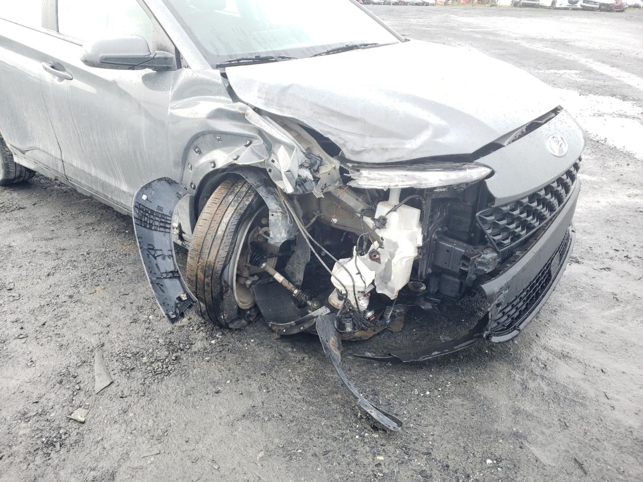 KM8K6CAB5PU935117 2023 Hyundai Kona Sel