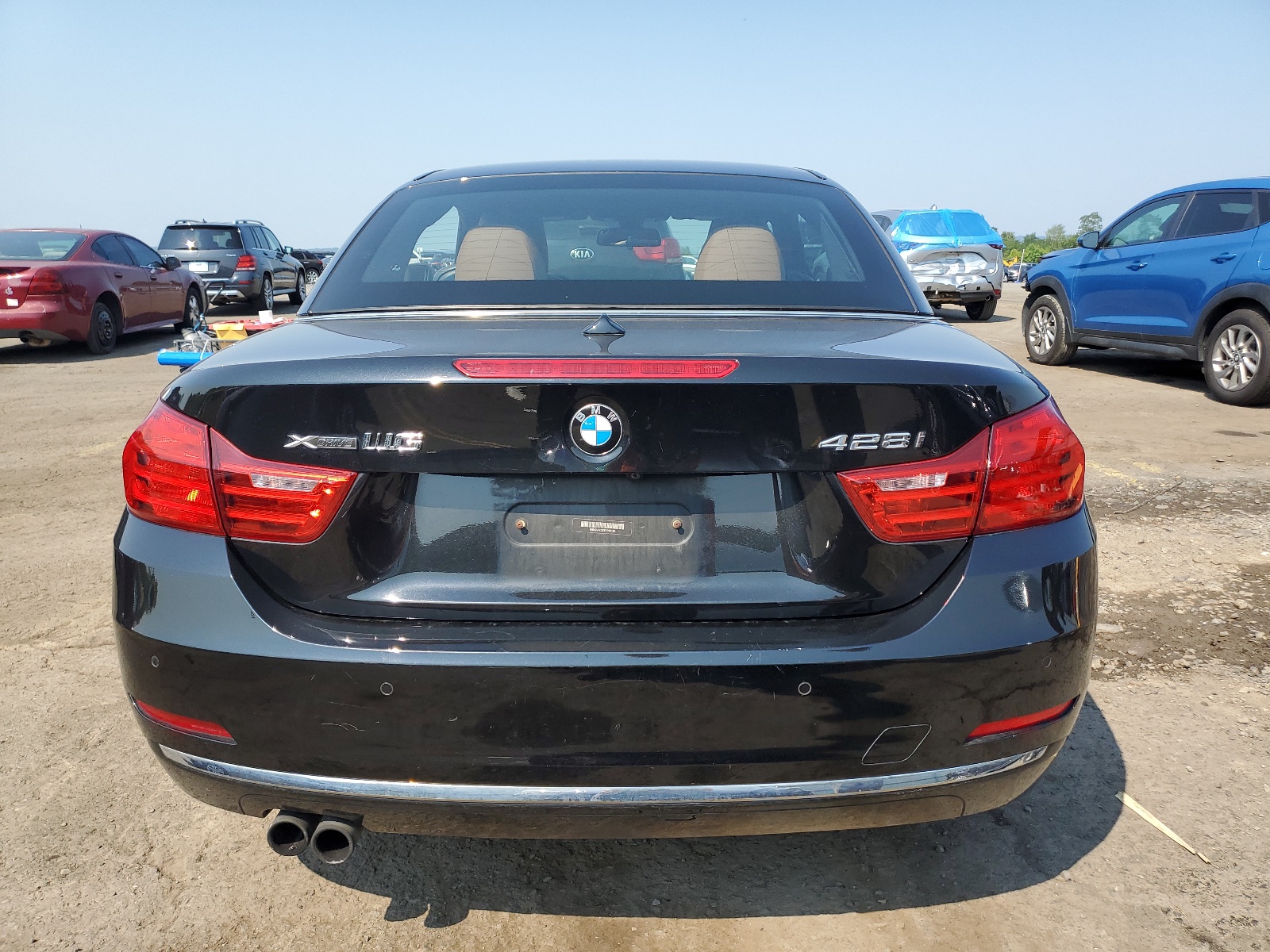 WBA3V9C52EPR69126 2014 BMW 428 Xi