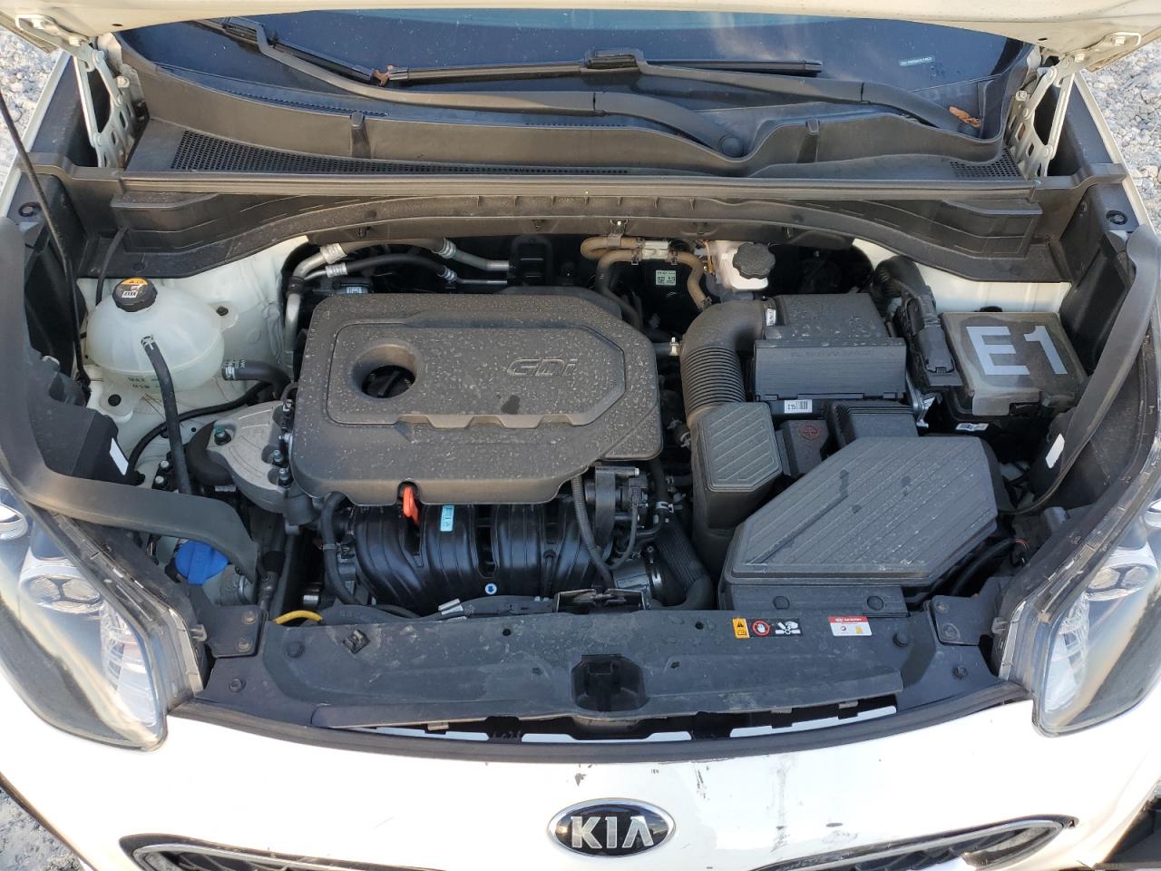 2020 Kia Sportage Lx VIN: KNDPM3AC4L7743639 Lot: 87465515