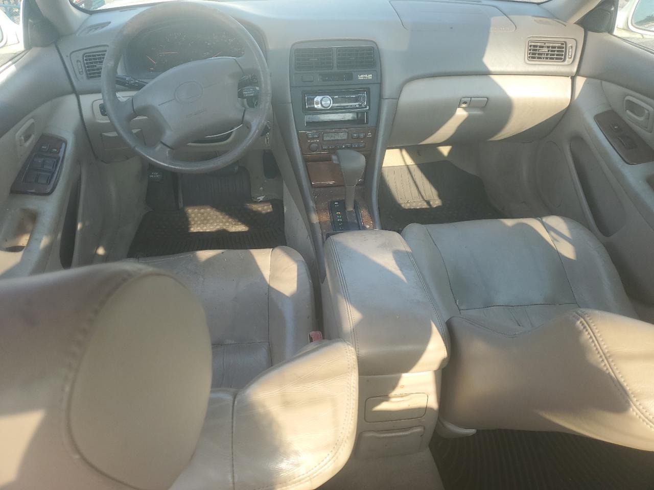 2000 Lexus Es 300 VIN: JT8BF28G4Y5077200 Lot: 66132264