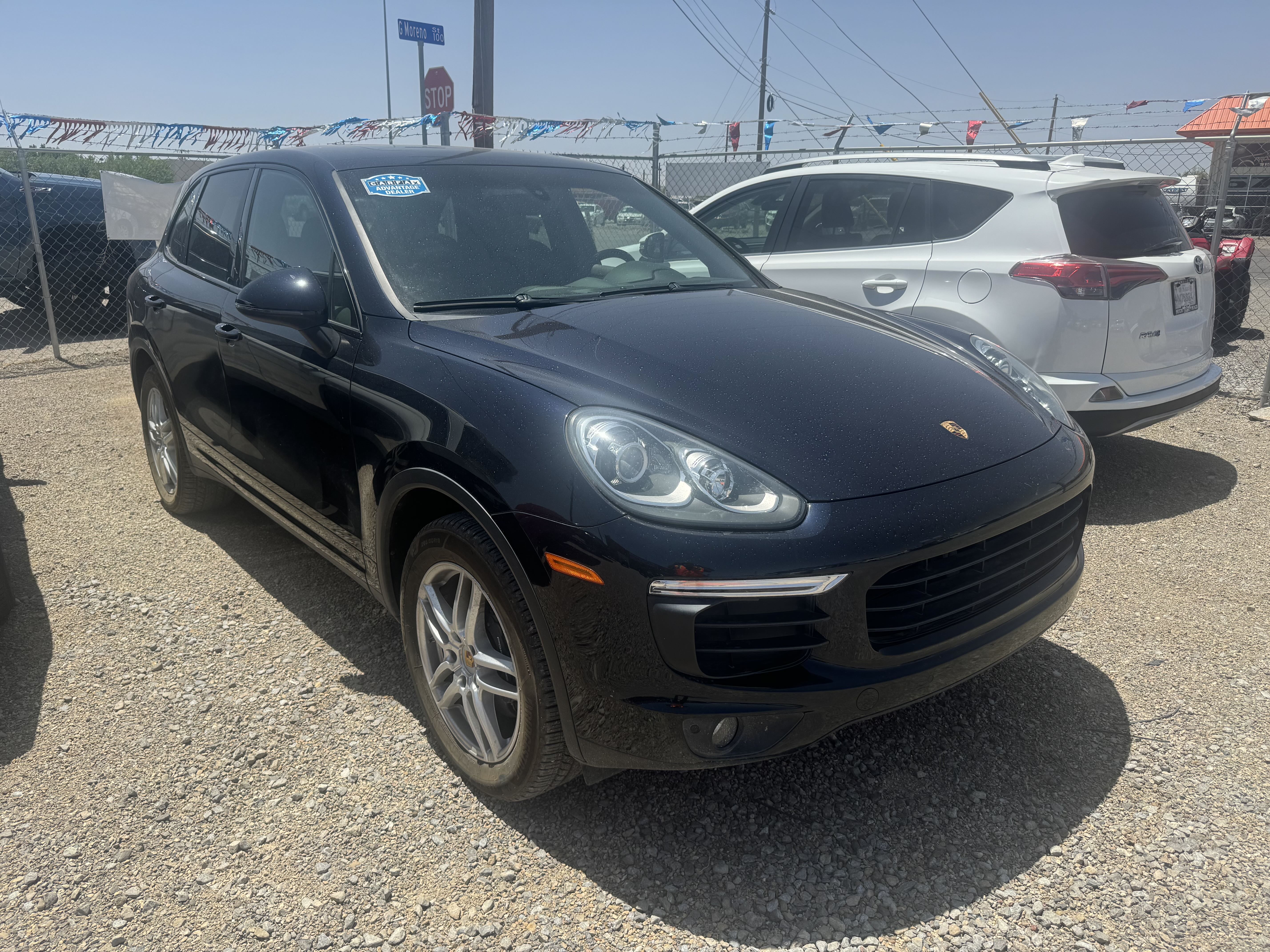 2016 Porsche Cayenne vin: WP1AA2A27GKA10373