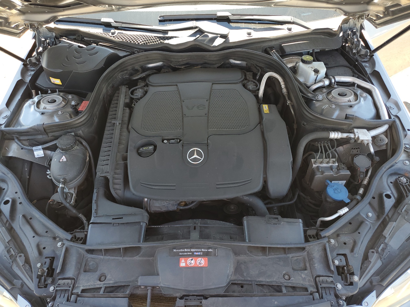 WDDHF5KB2EB006770 2014 Mercedes-Benz E 350