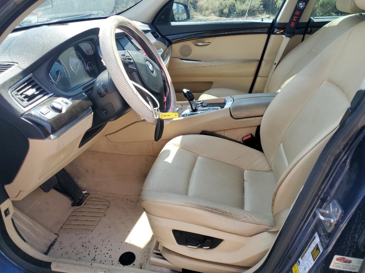 2011 BMW 535 Xigt VIN: WBASP2C56BC337598 Lot: 65466374