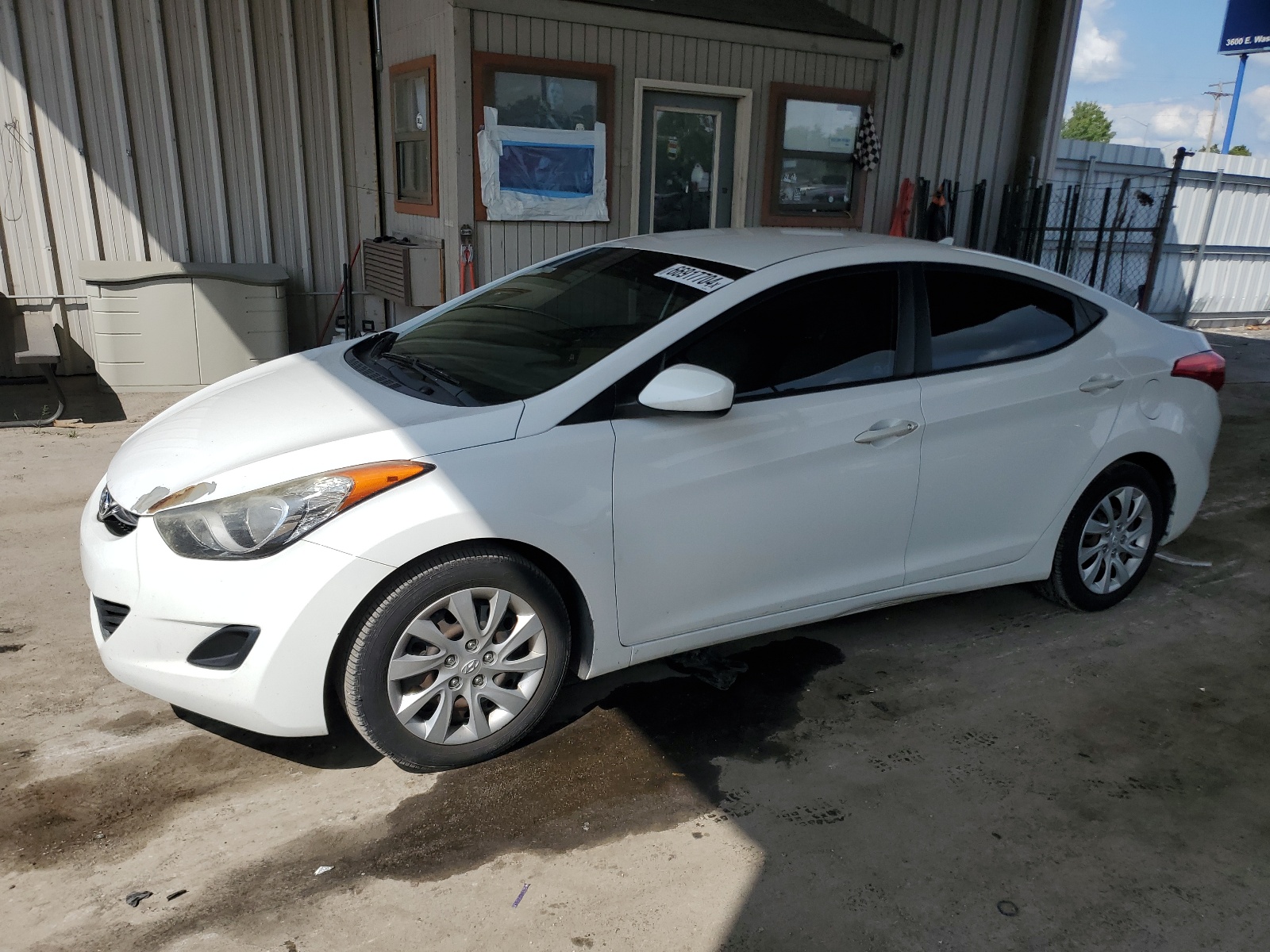 2013 Hyundai Elantra Gls vin: 5NPDH4AE7DH226556