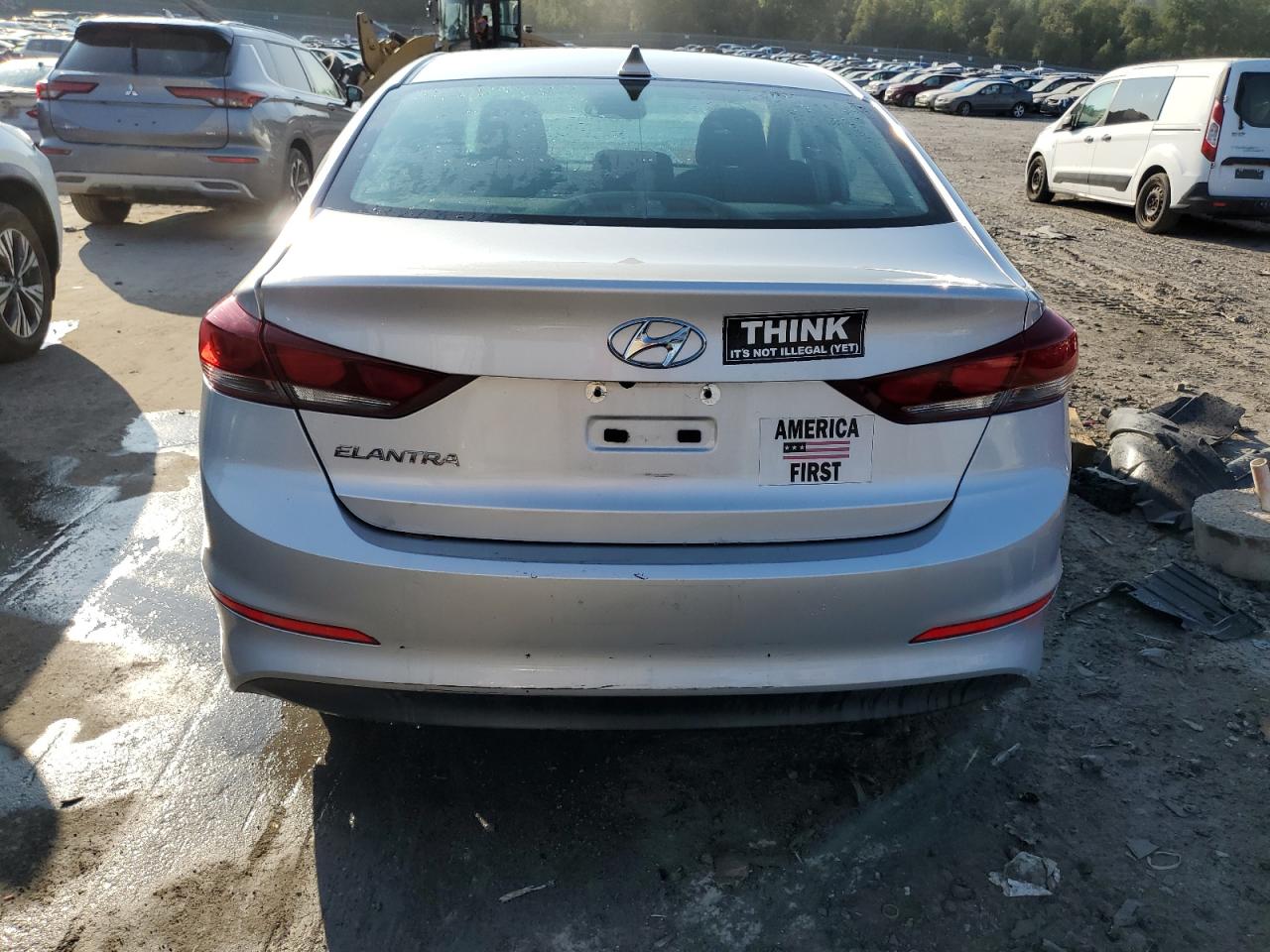 2017 Hyundai Elantra Se VIN: KMHD84LF2HU359996 Lot: 68040554