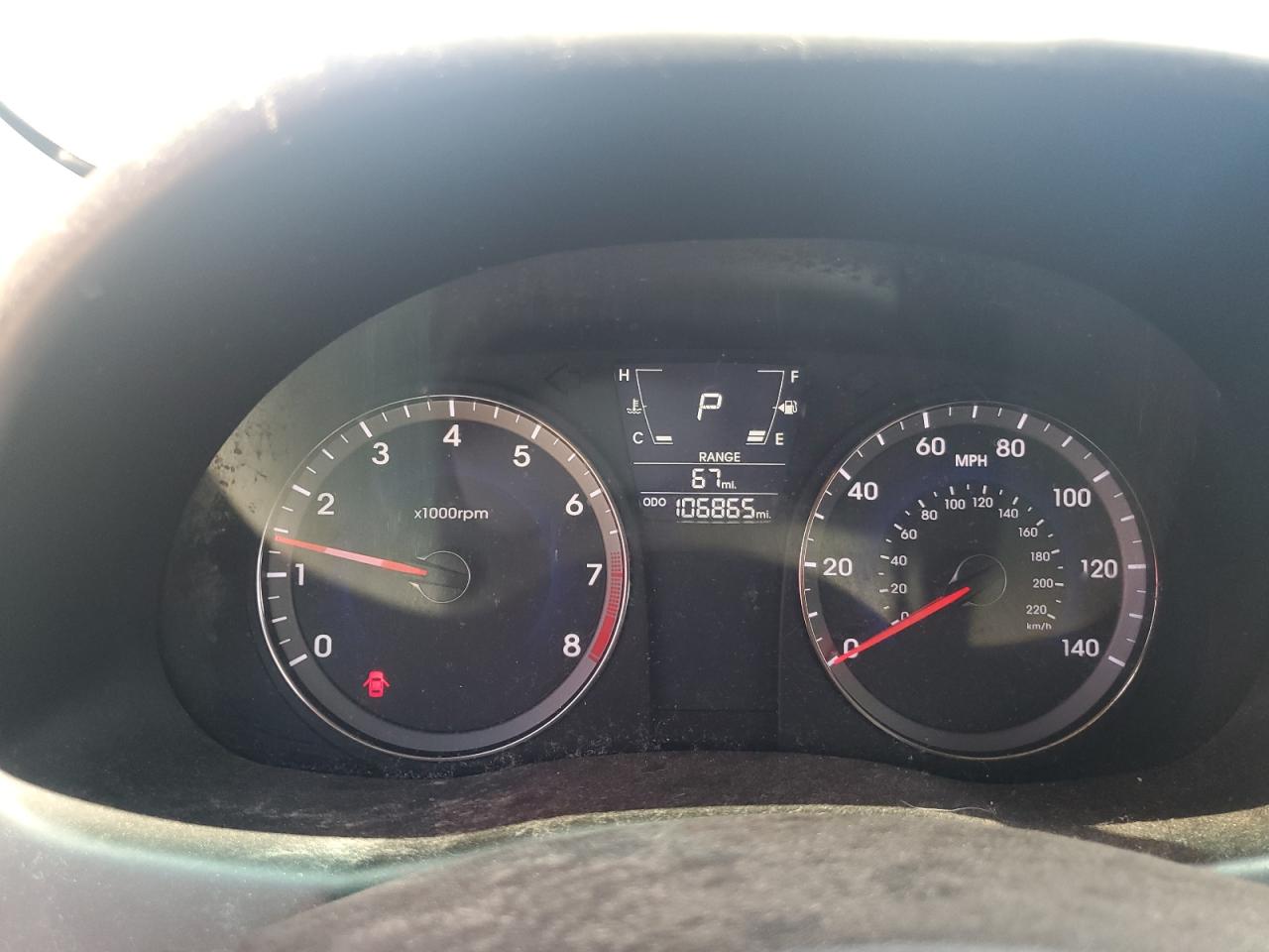 2013 Hyundai Accent Gls VIN: KMHCT5AE0DU084911 Lot: 69341344