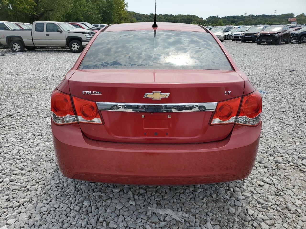 1G1PC5SB8D7170212 2013 Chevrolet Cruze Lt