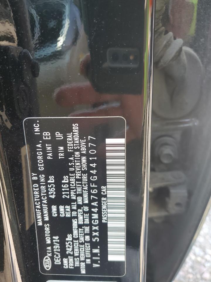 5XXGM4A76FG441077 2015 KIA OPTIMA - Image 15