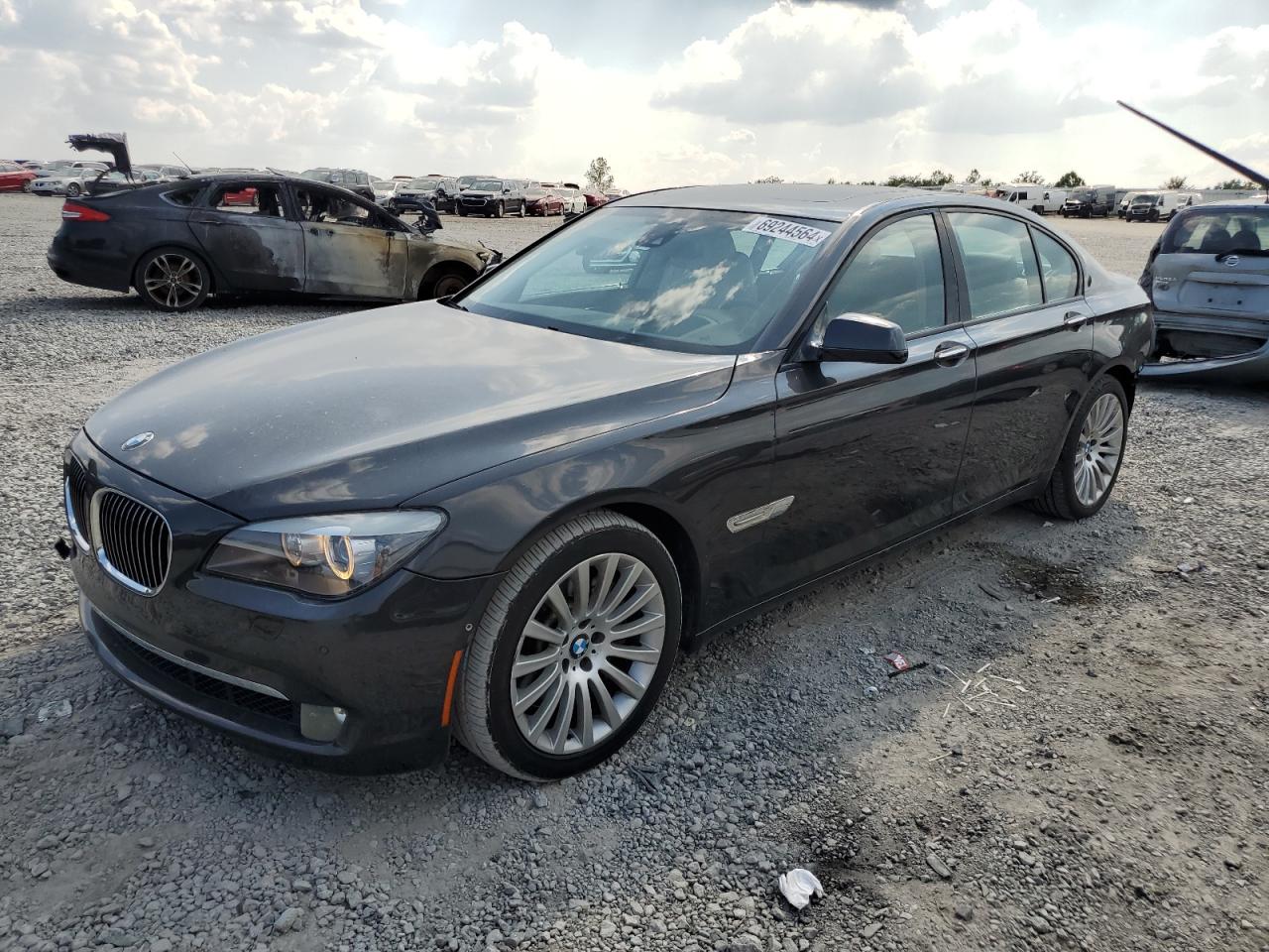 WBAKA83569CY35198 2009 BMW 750 I