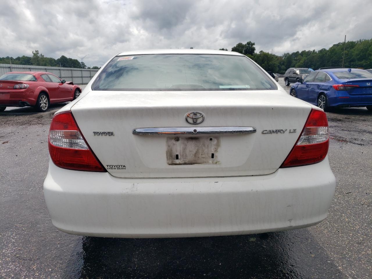 2004 Toyota Camry Le VIN: 4T1BE32K94U357861 Lot: 66315894
