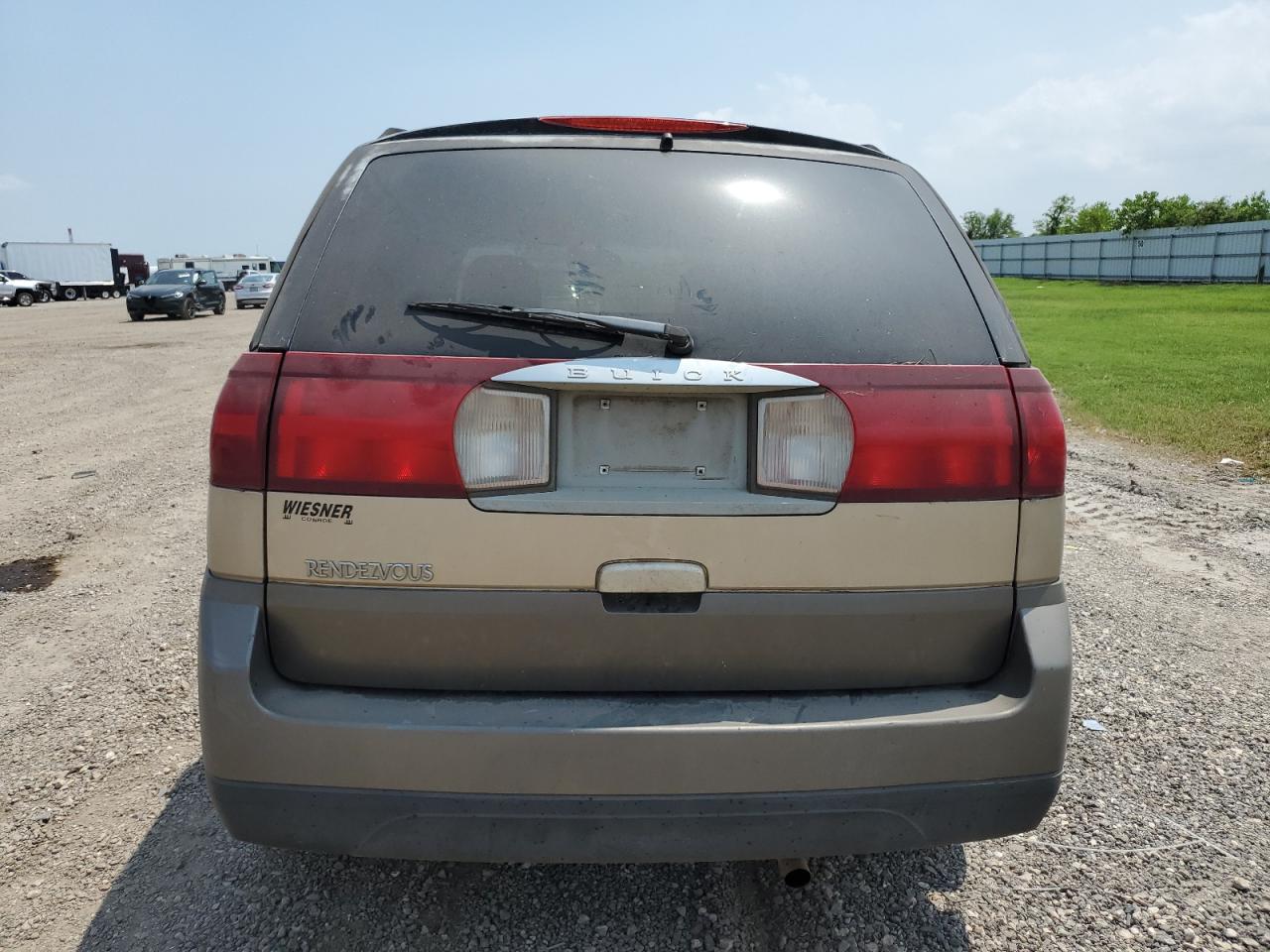 2004 Buick Rendezvous Cx VIN: 3G5DB03E94S588831 Lot: 68558954