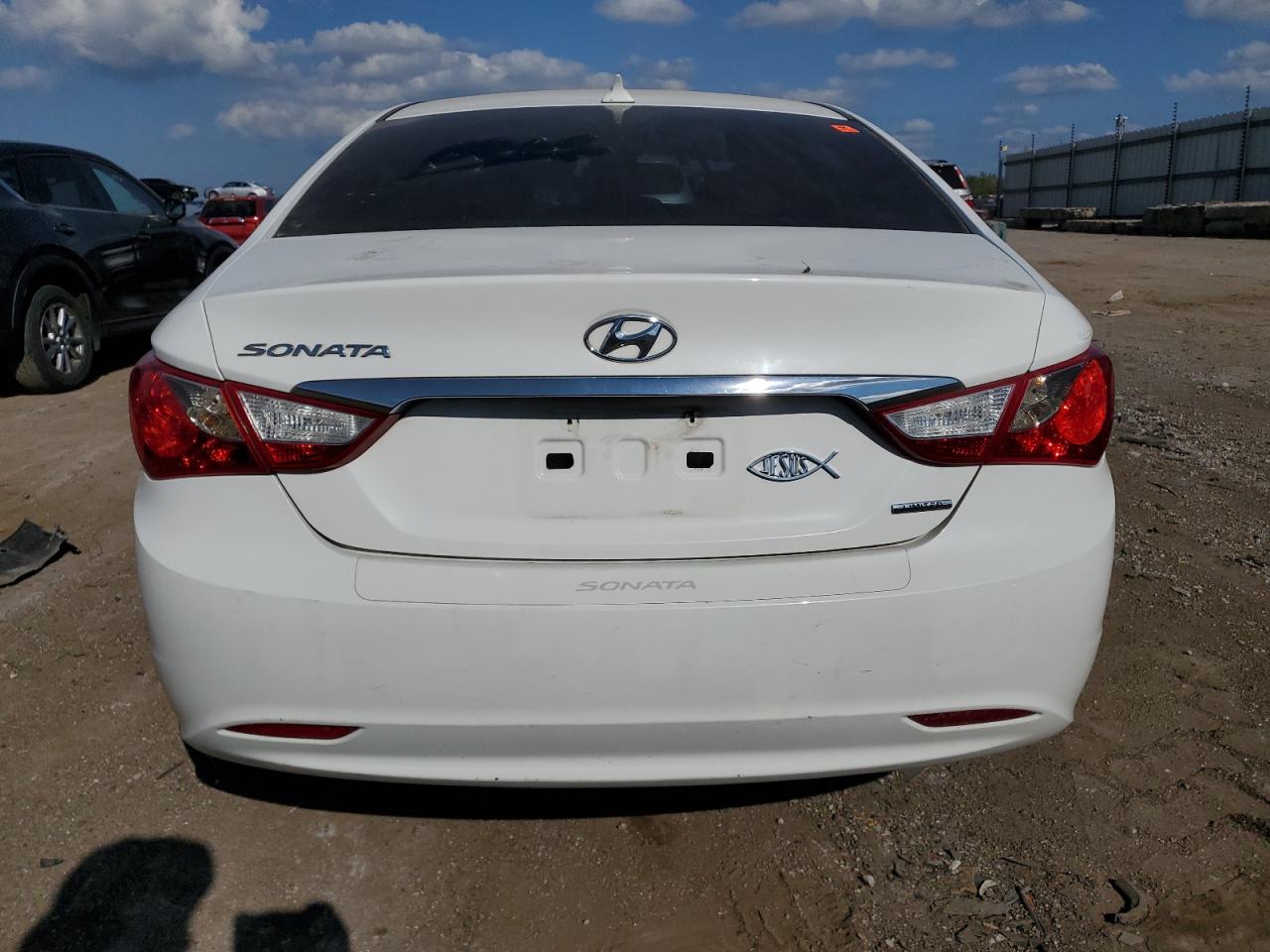 2013 Hyundai Sonata Se VIN: 5NPEC4AC3DH691207 Lot: 69577004