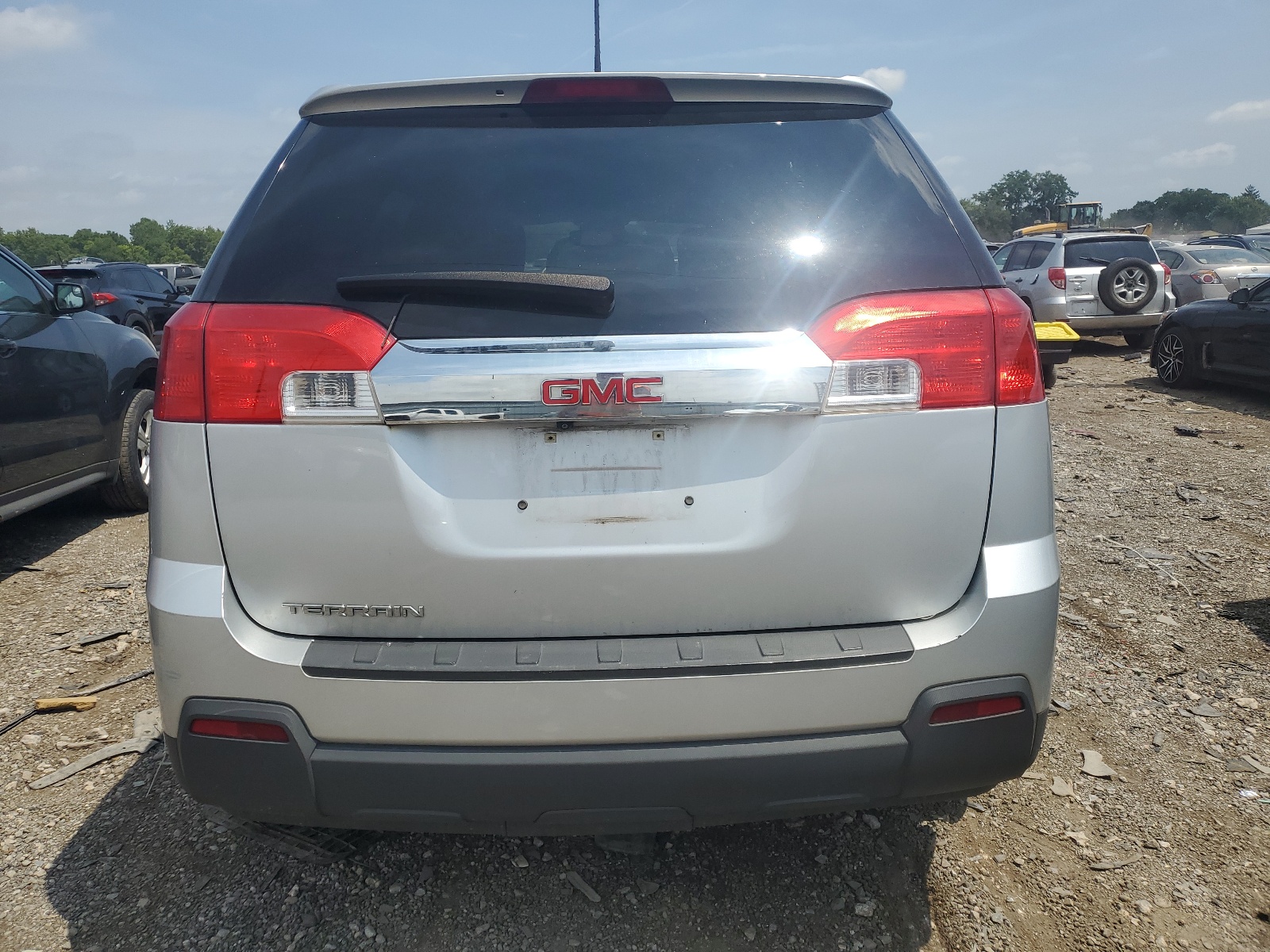 2013 GMC Terrain Sle vin: 2GKALMEK8D6399884