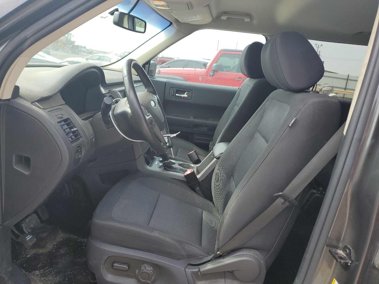 2FMGK5B86HBA12846 2017 Ford Flex Se