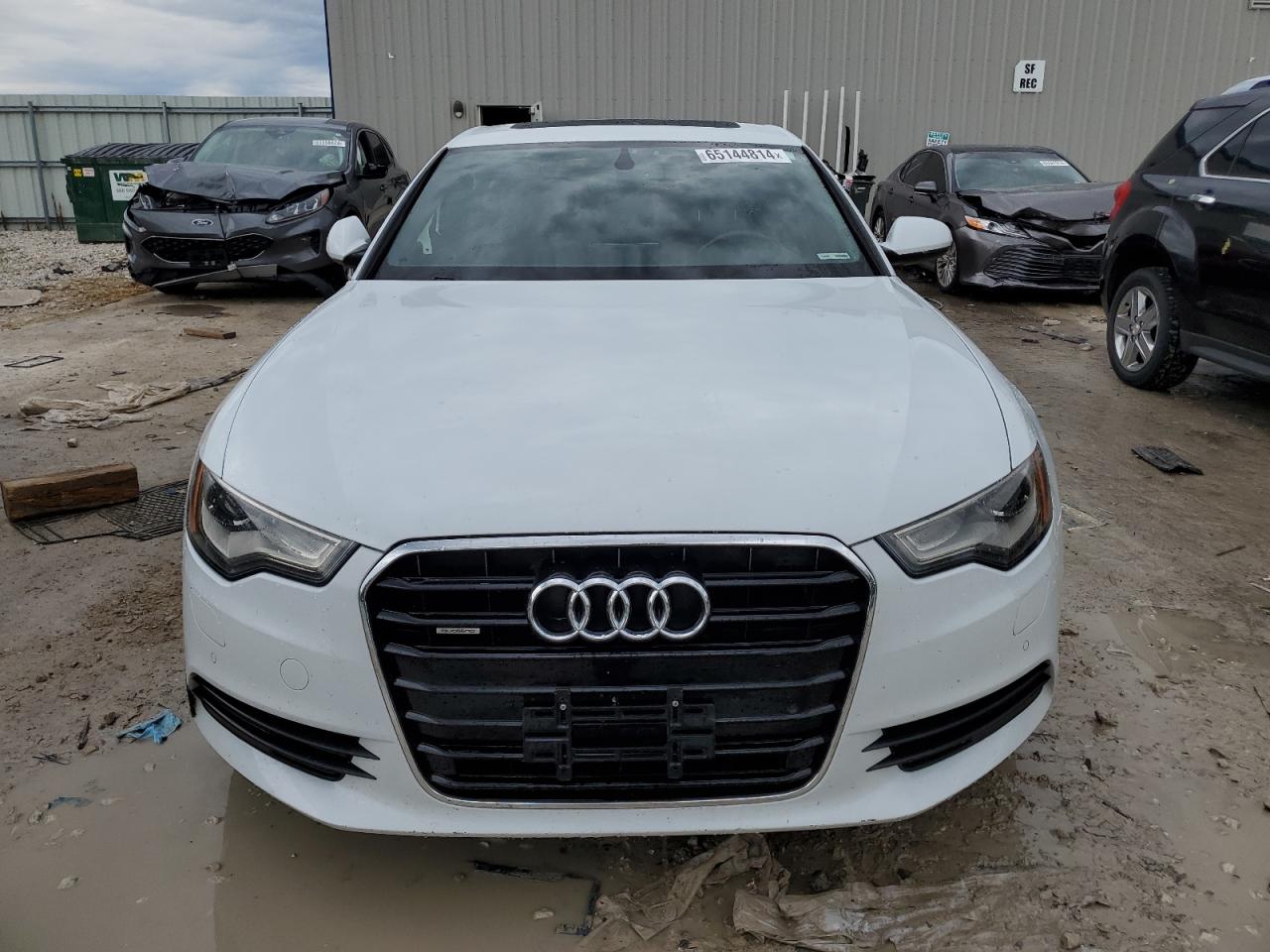 2013 Audi A6 Premium Plus VIN: WAUGFAFC3DN147441 Lot: 65144814