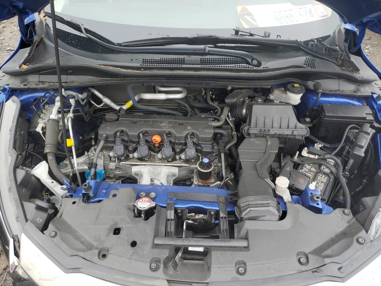 2022 Honda Hr-V Ex VIN: 3CZRU6H51NM703815 Lot: 65551574