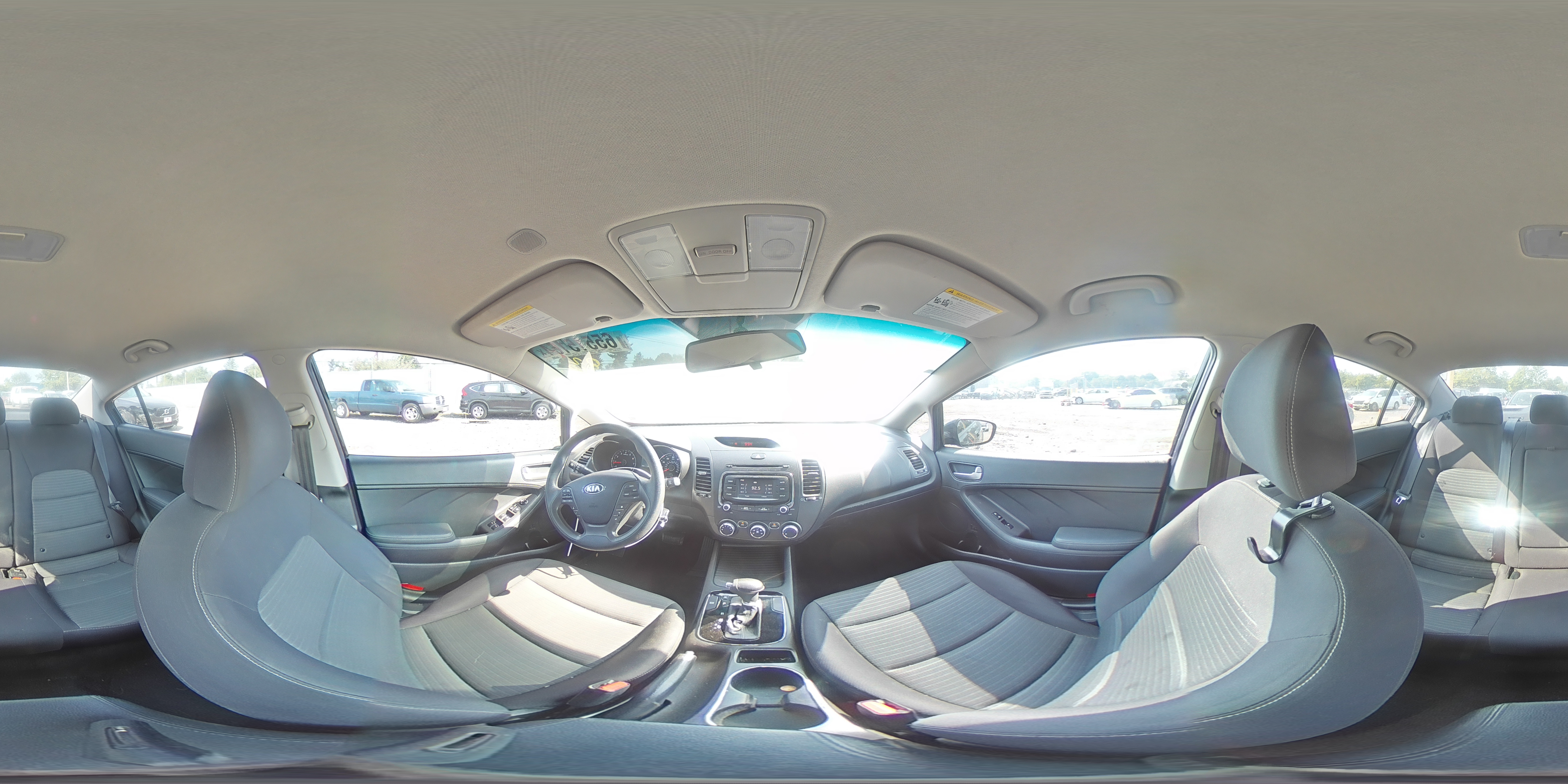 2017 Kia Forte Lx VIN: 3KPFL4A7XHE102896 Lot: 65515164