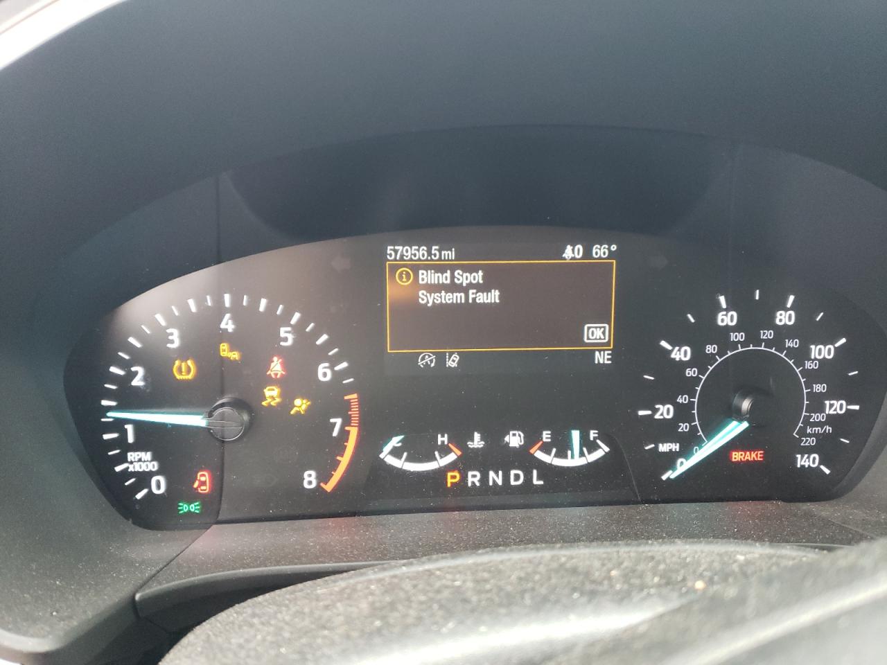 2020 Ford Escape Se VIN: 1FMCU9G6XLUA04453 Lot: 66176044