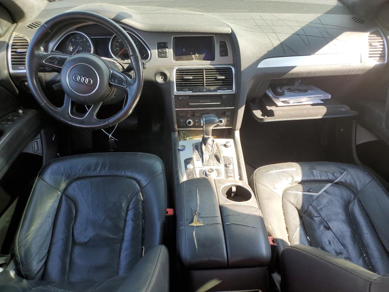 2015 Audi Q7 Prestige VIN: WA1DGAFE1FD007542 Lot: 65147654