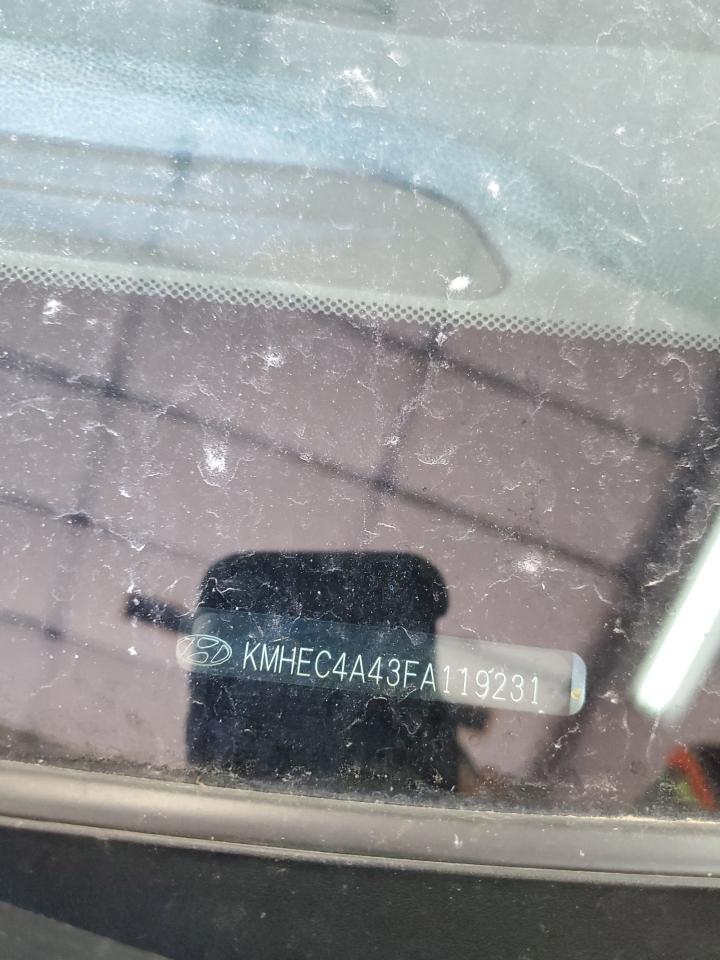 2015 Hyundai Sonata Hybrid VIN: KMHEC4A43FA119231 Lot: 66618644