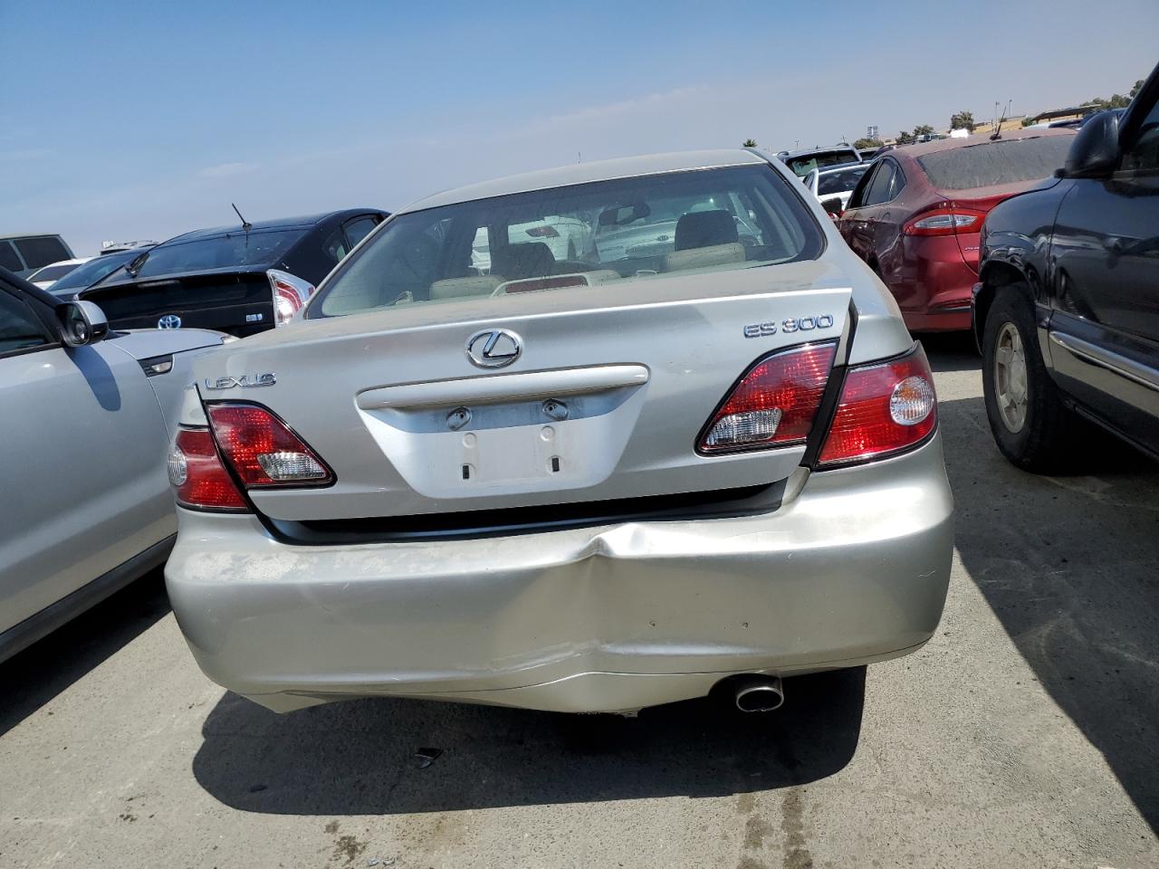 2003 Lexus Es 300 VIN: JTHBF30G436003165 Lot: 66437664