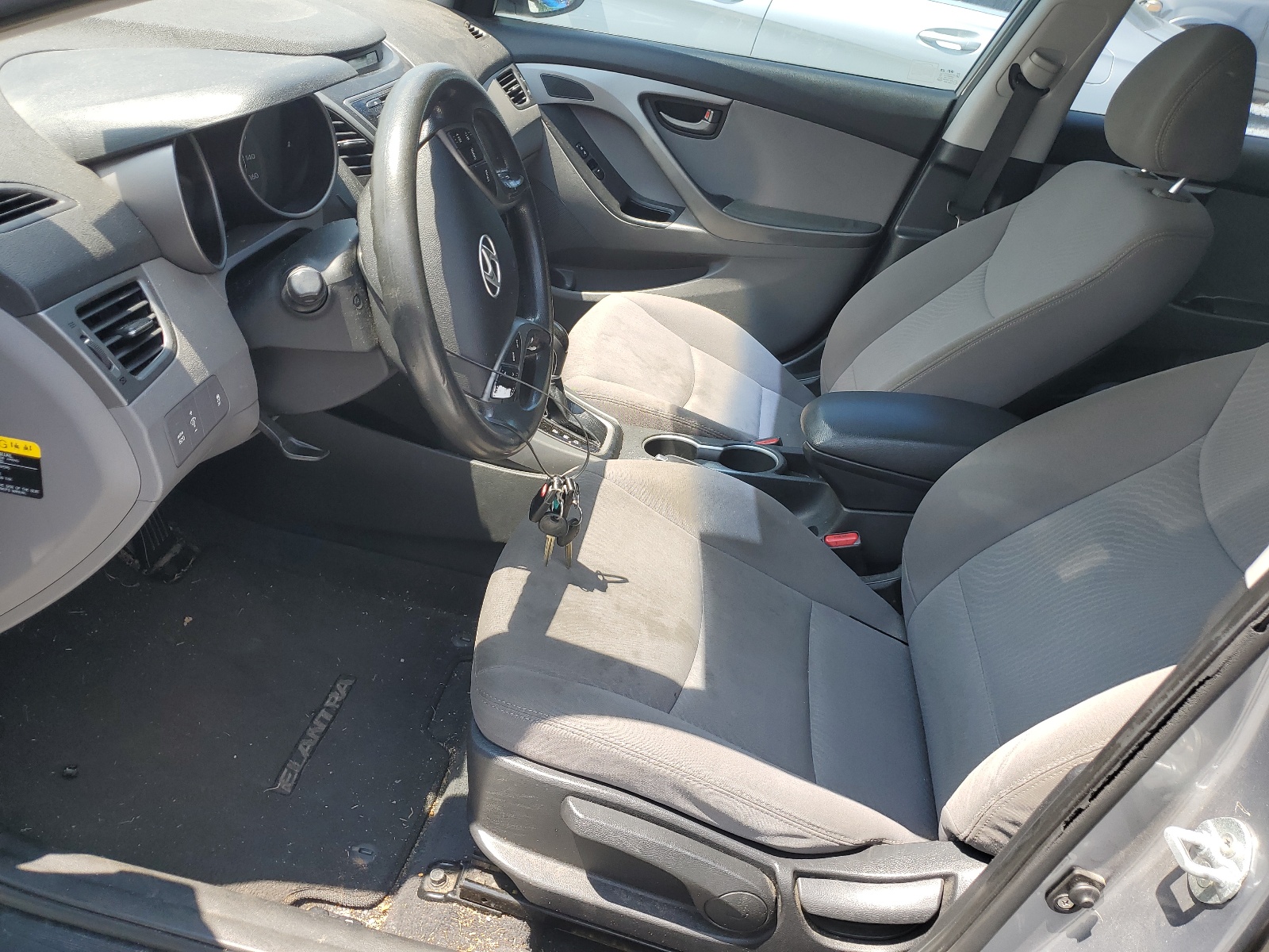 2015 Hyundai Elantra Se vin: KMHDH4AE5FU221991