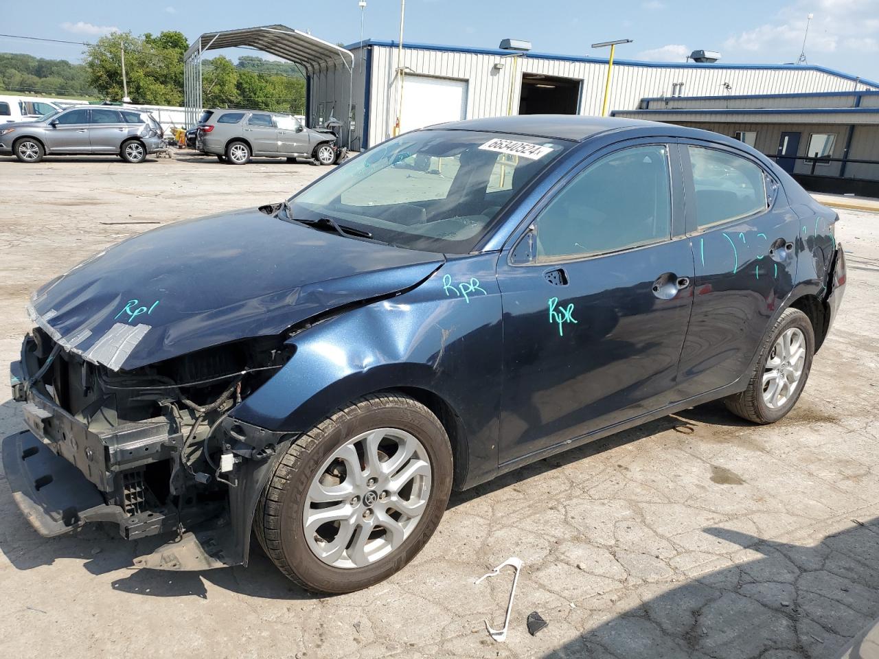 2016 Toyota Scion Ia VIN: 3MYDLBZV9GY111330 Lot: 66340524