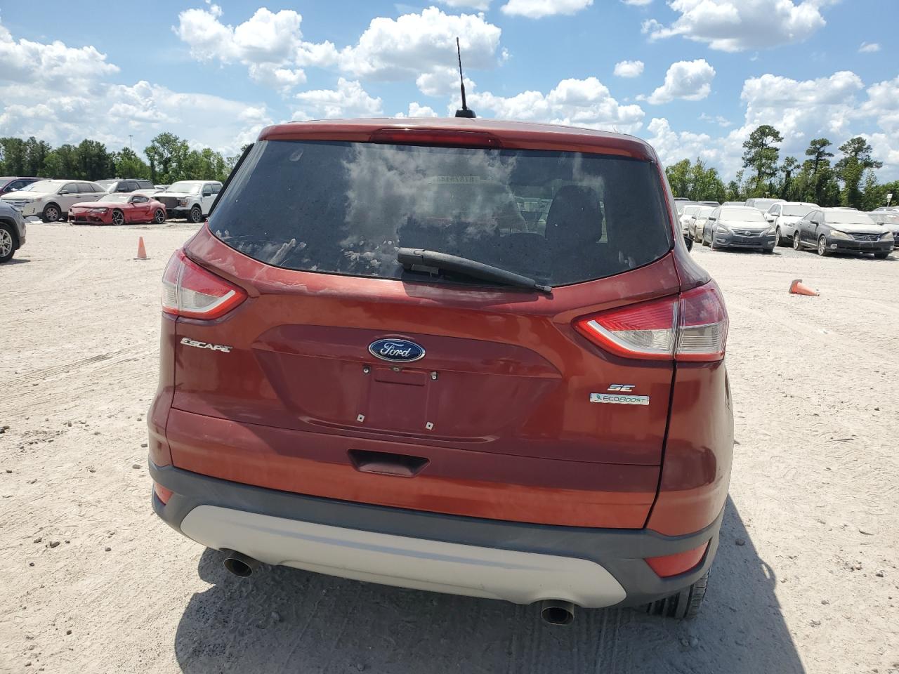 1FMCU0GX5EUD92036 2014 Ford Escape Se