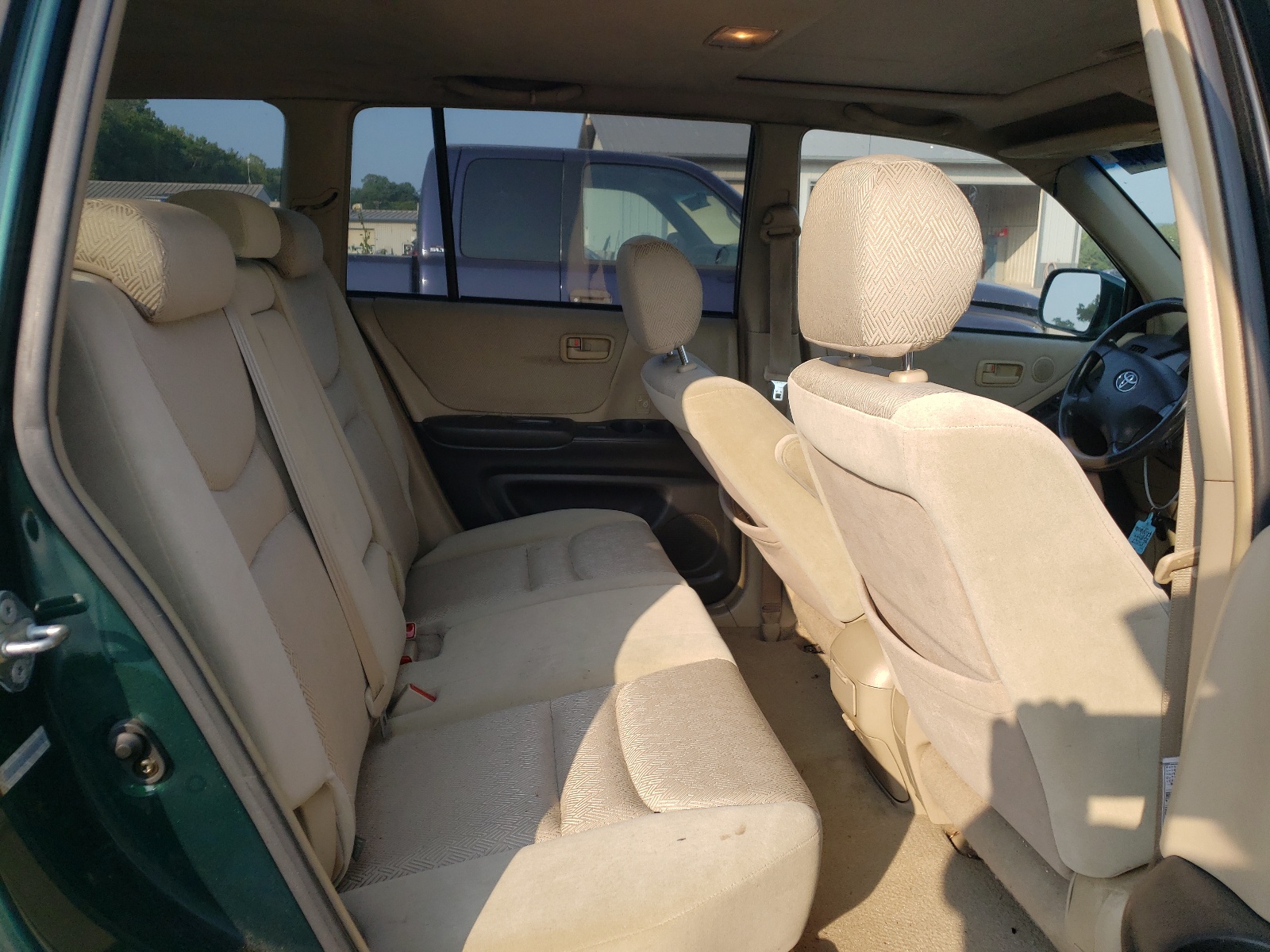 JTEHF21A430130075 2003 Toyota Highlander Limited