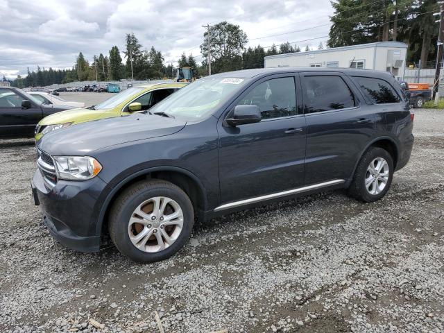 2013 Dodge Durango Sxt продається в Graham, WA - Mechanical