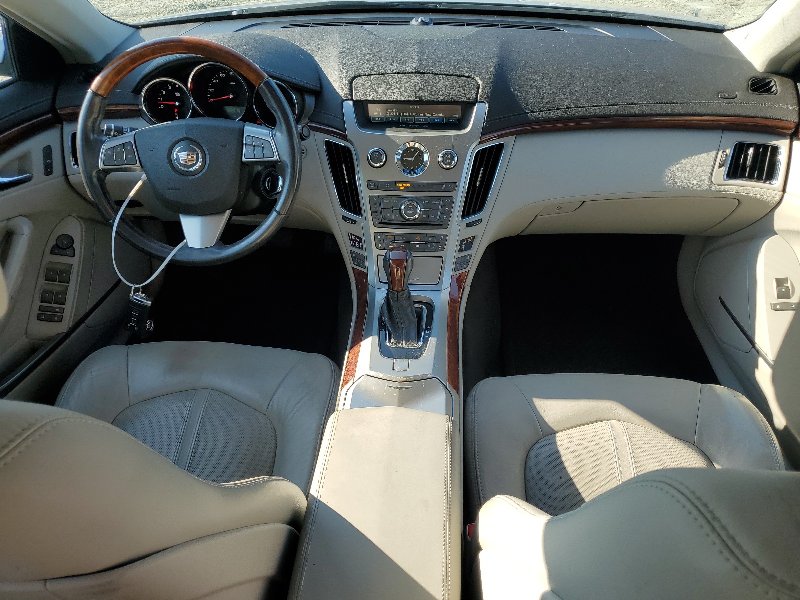 1G6DP5EV3A0100273 2010 Cadillac Cts Premium Collection