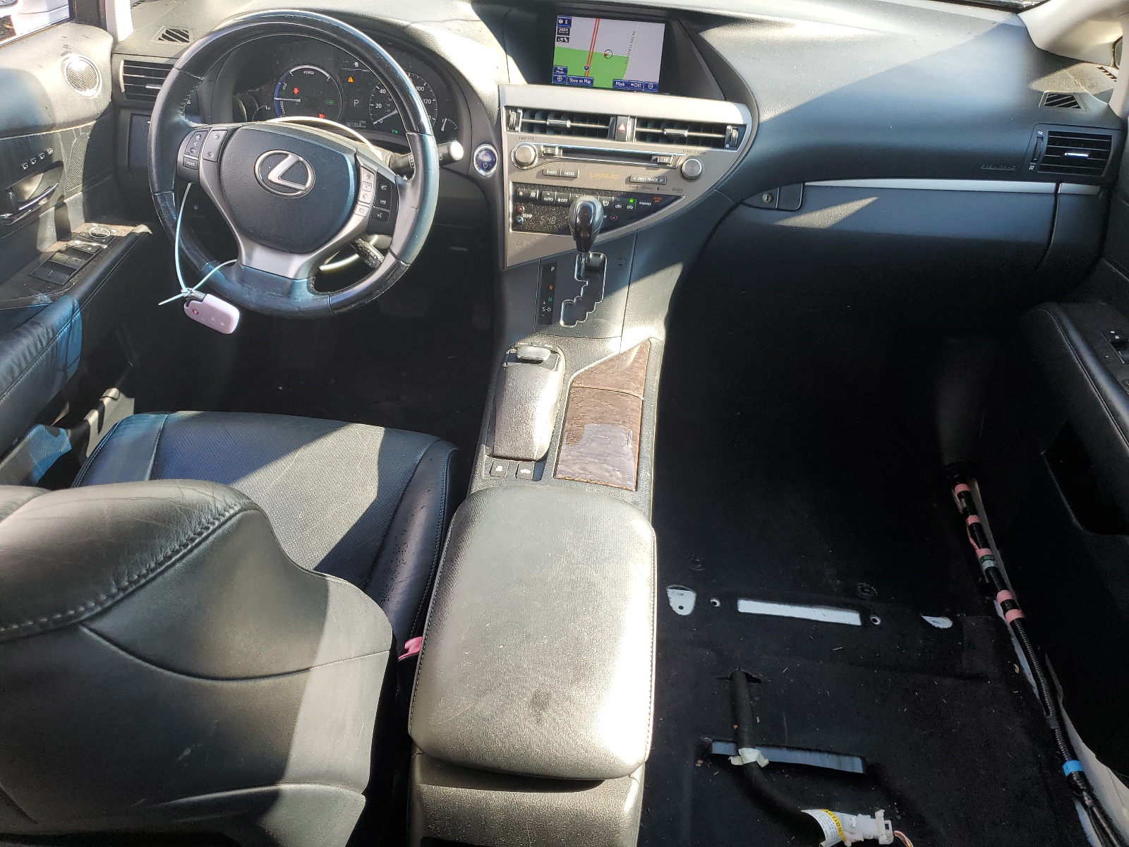 JTJBC1BA7D2441174 2013 Lexus Rx 450H