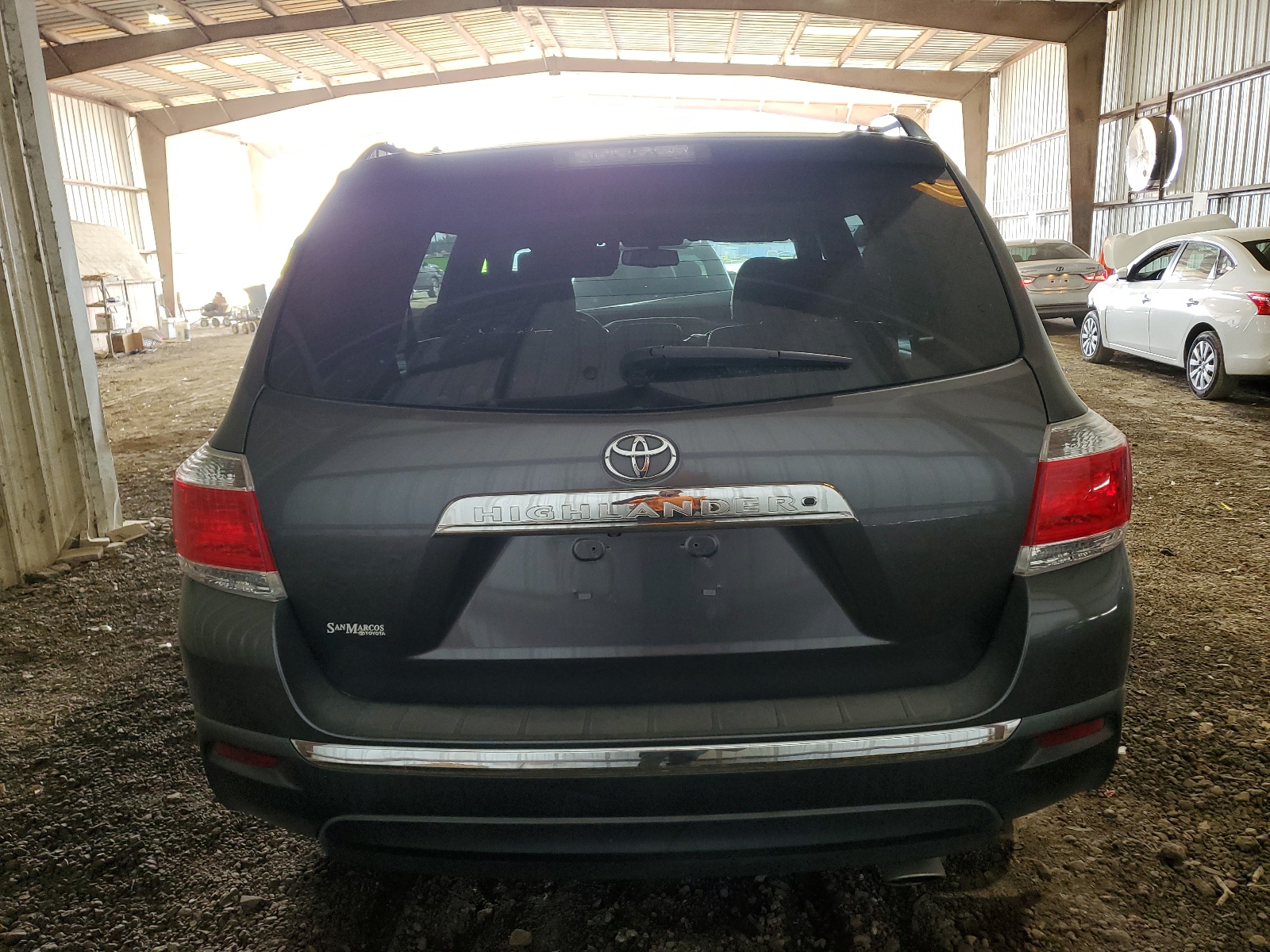 5TDYK3EH7DS123570 2013 Toyota Highlander Limited