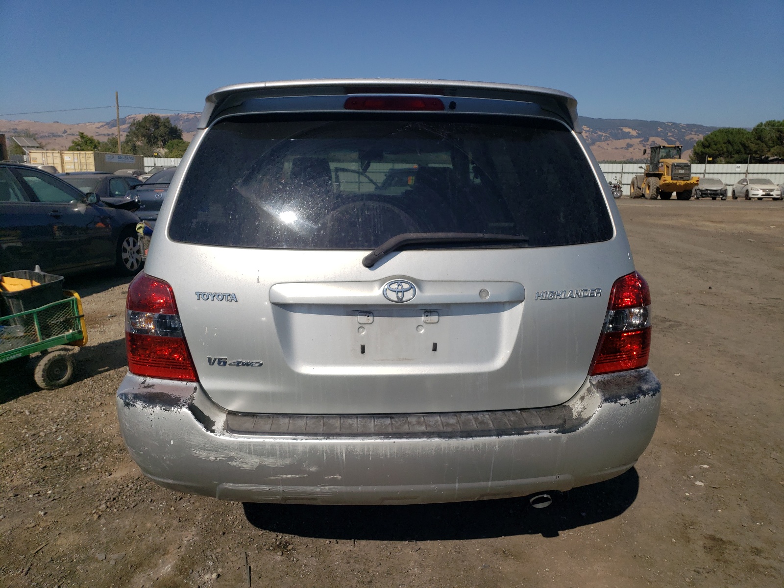 JTEEP21A940061188 2004 Toyota Highlander