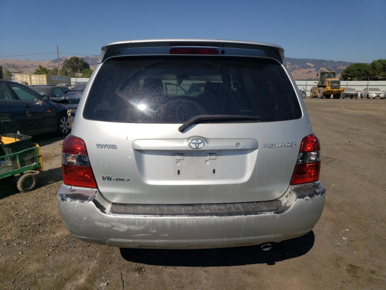 2004 Toyota Highlander VIN: JTEEP21A940061188 Lot: 66708824