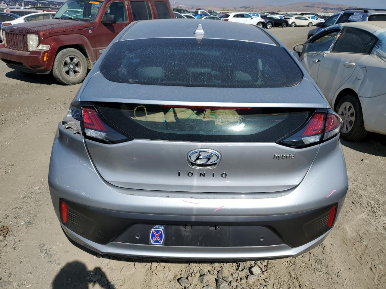 KMHC05LC4NU276788 2022 Hyundai Ioniq Limited