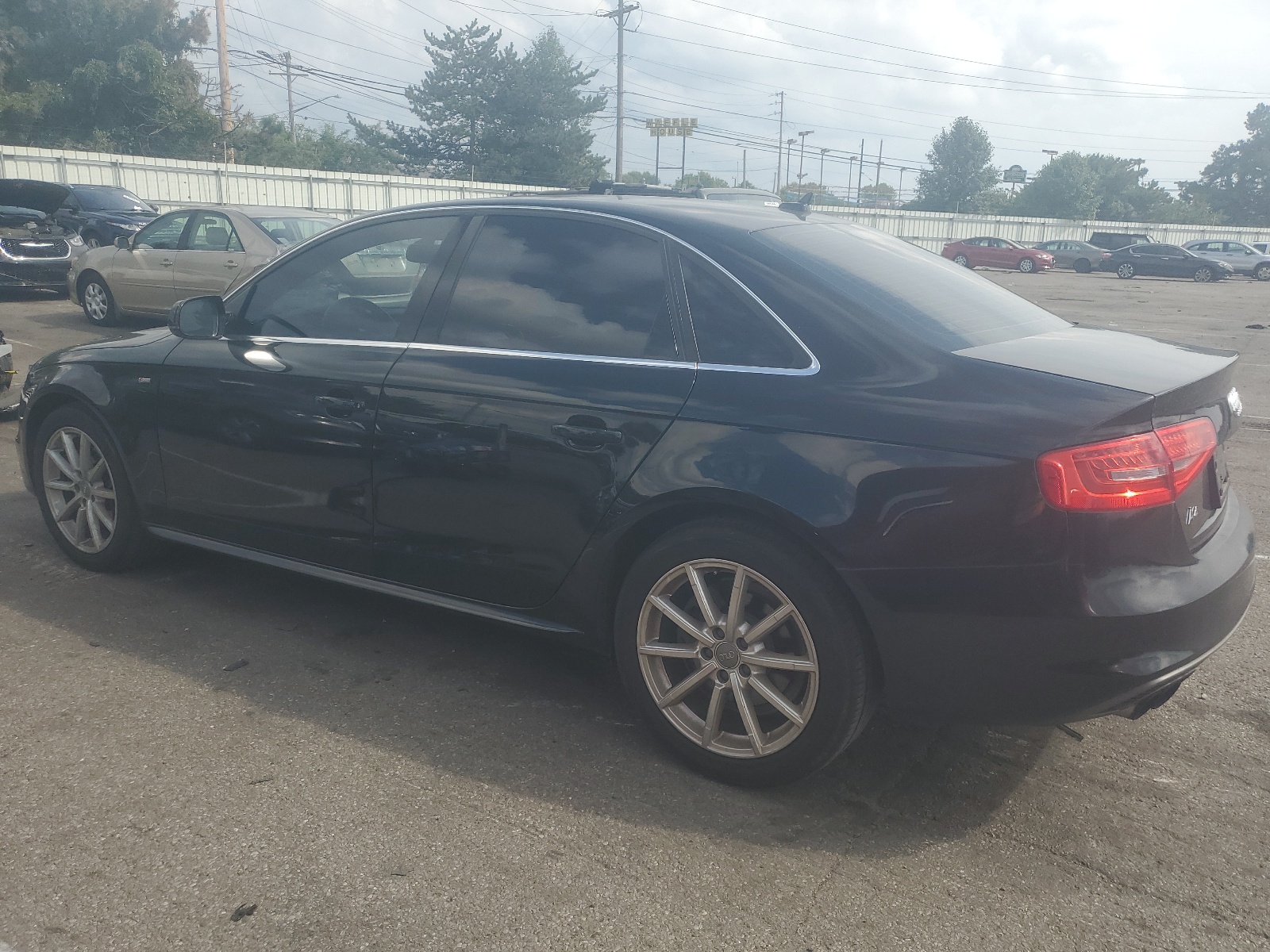 2016 Audi A4 Premium S-Line vin: WAUBFAFL6GN006703