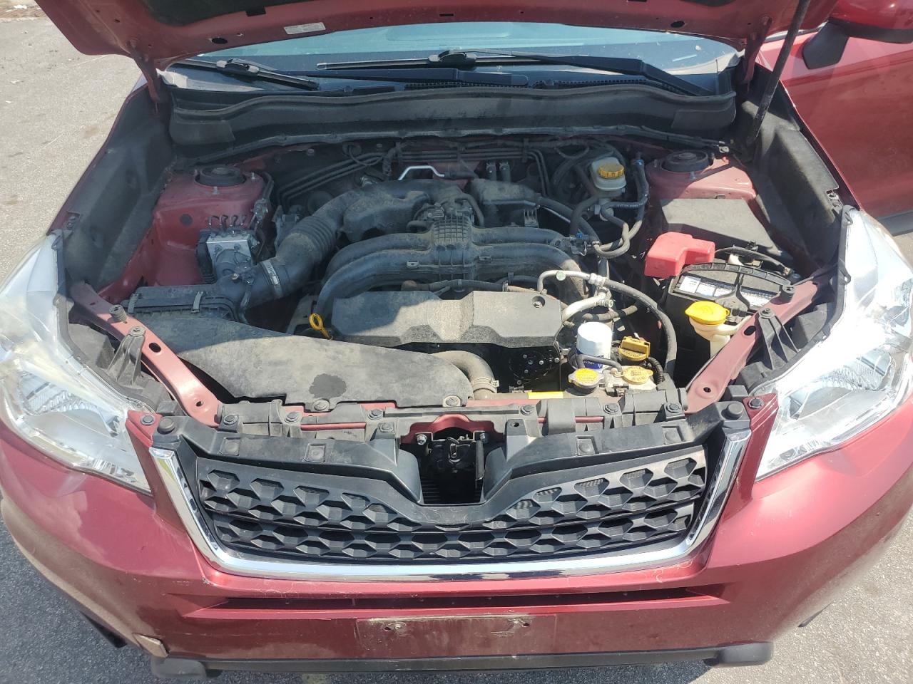 2015 Subaru Forester 2.5I Premium VIN: JF2SJADC7FH577281 Lot: 65593164