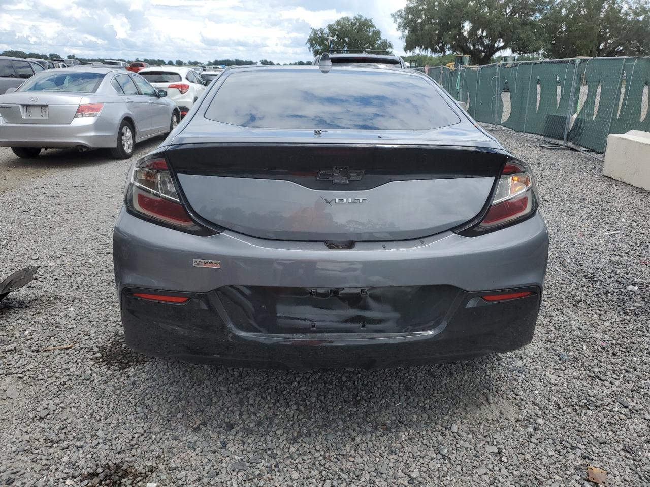 2018 Chevrolet Volt Lt VIN: 1G1RC6S57JU127132 Lot: 68713694