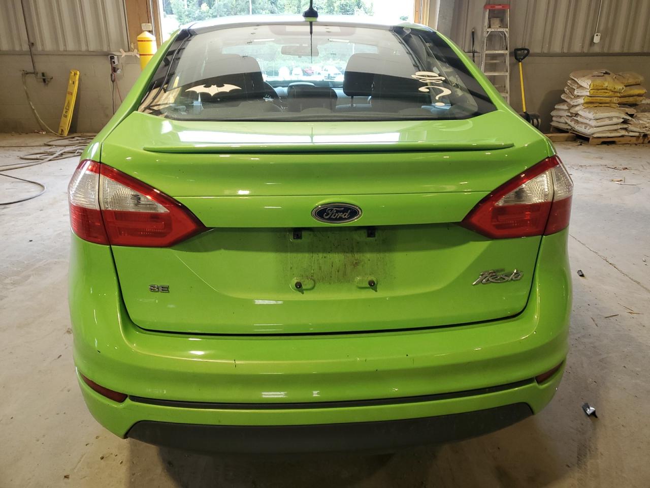 2015 Ford Fiesta Se VIN: 3FADP4BJXFM152969 Lot: 65949344