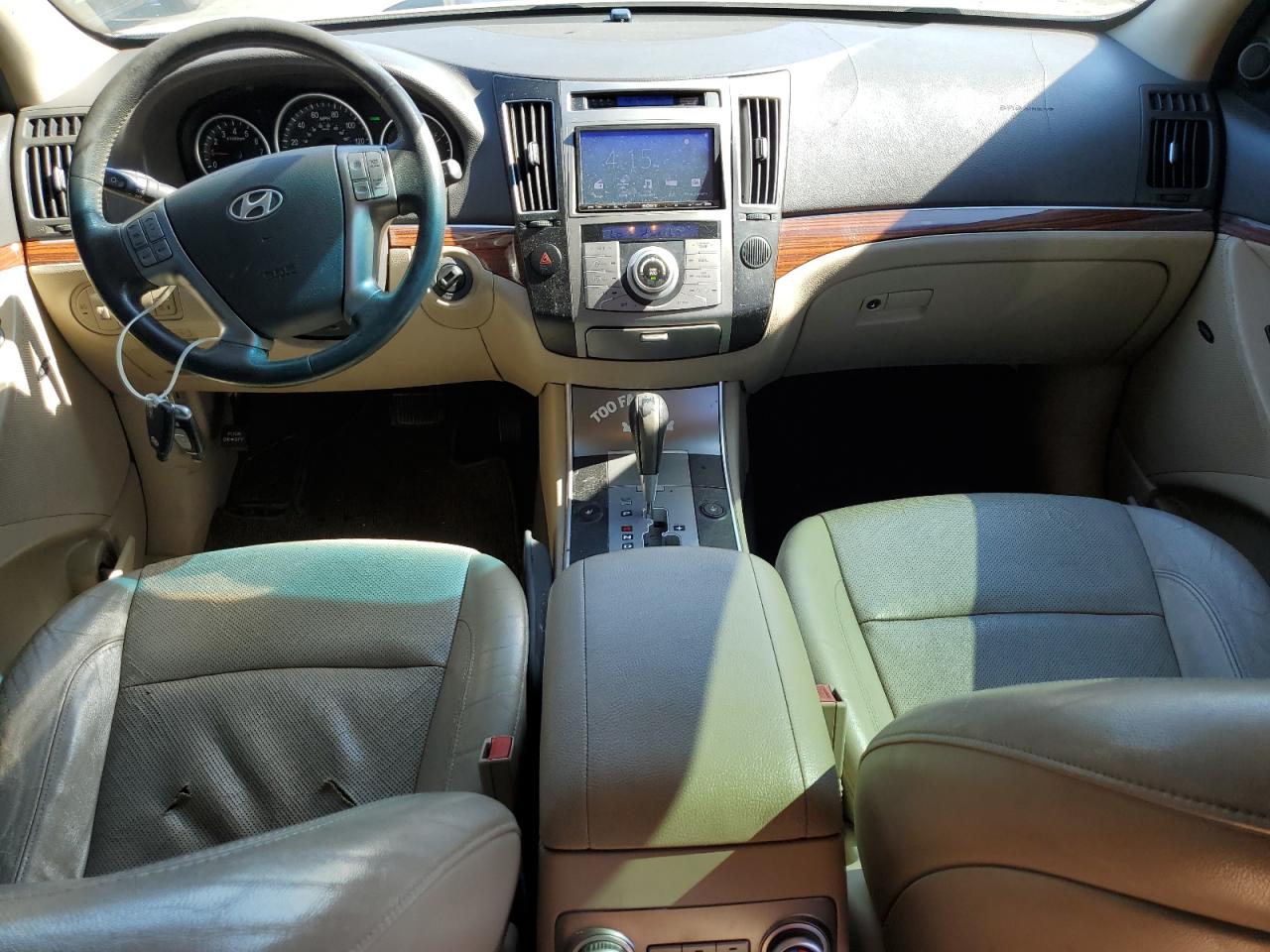 2010 Hyundai Veracruz Gls VIN: KM8NU4CC2AU104101 Lot: 67404914