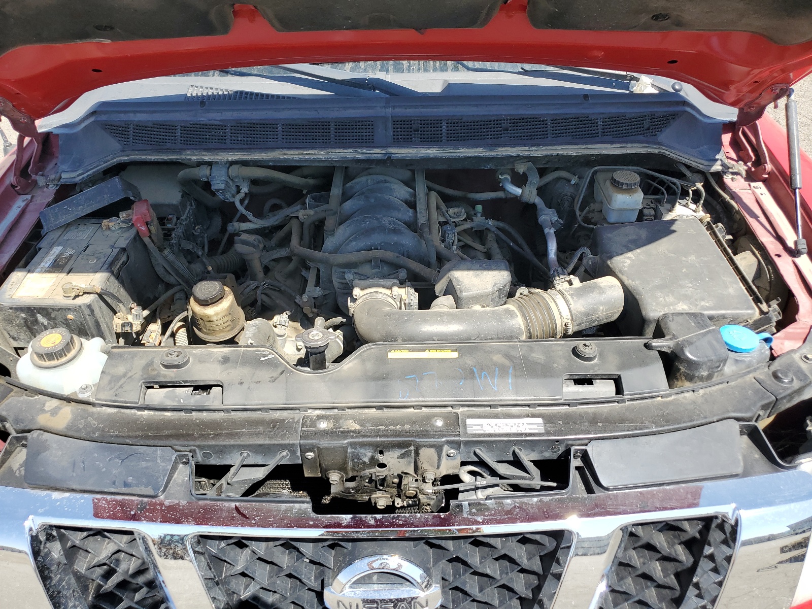 1N6AA0CH7AN315513 2010 Nissan Titan Xe